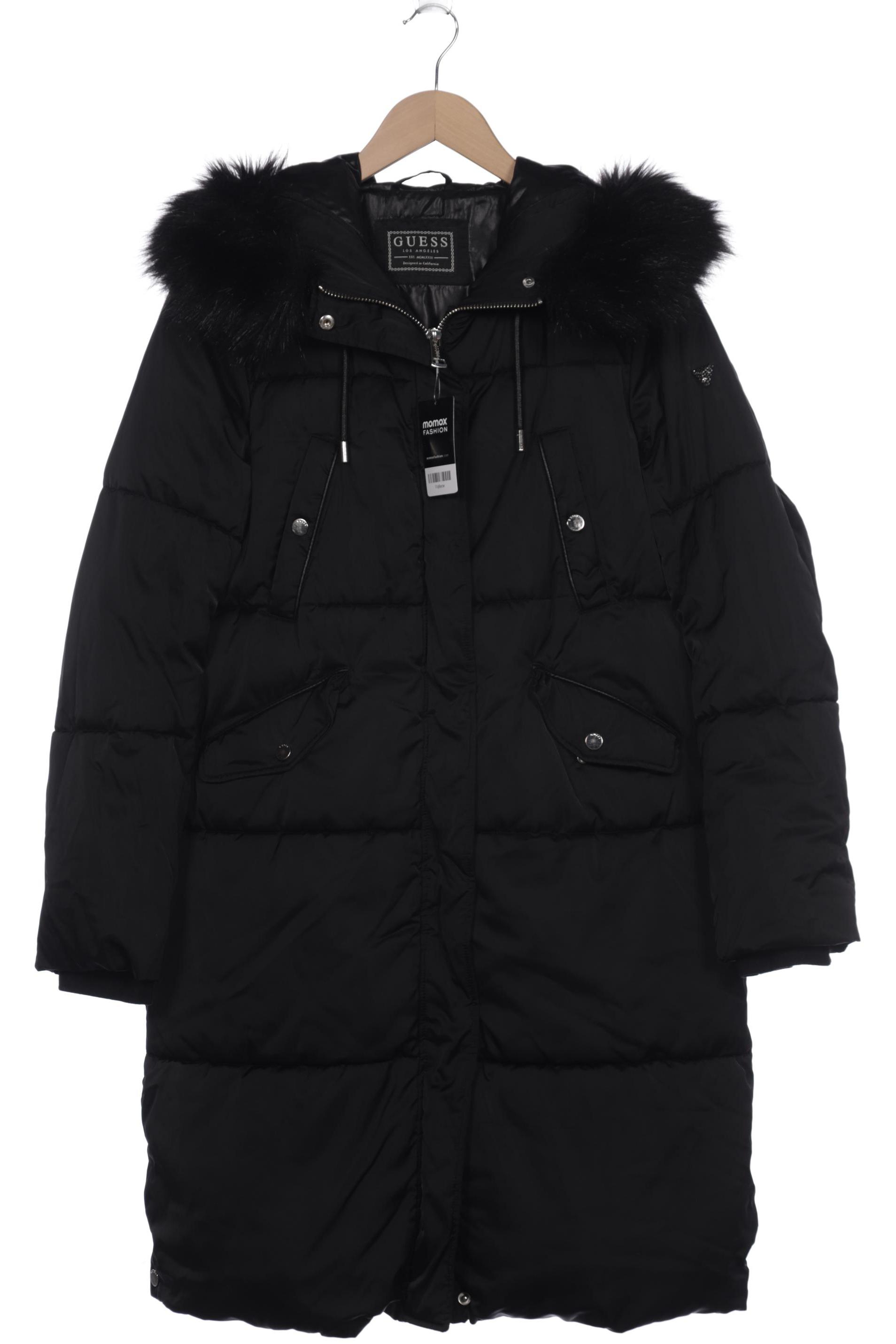 

Guess Damen Mantel, schwarz, Gr. 44