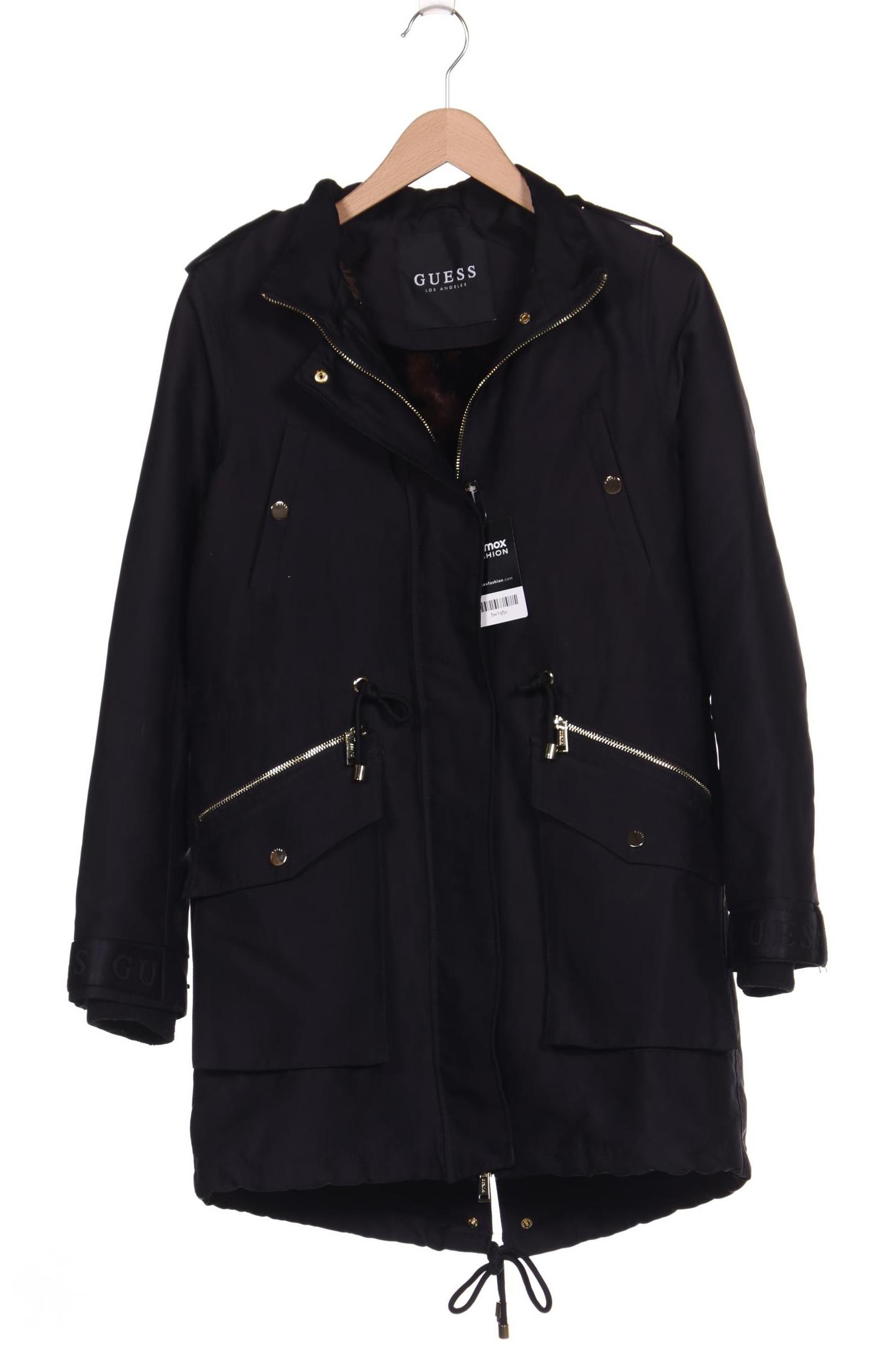 

GUESS Damen Mantel, schwarz