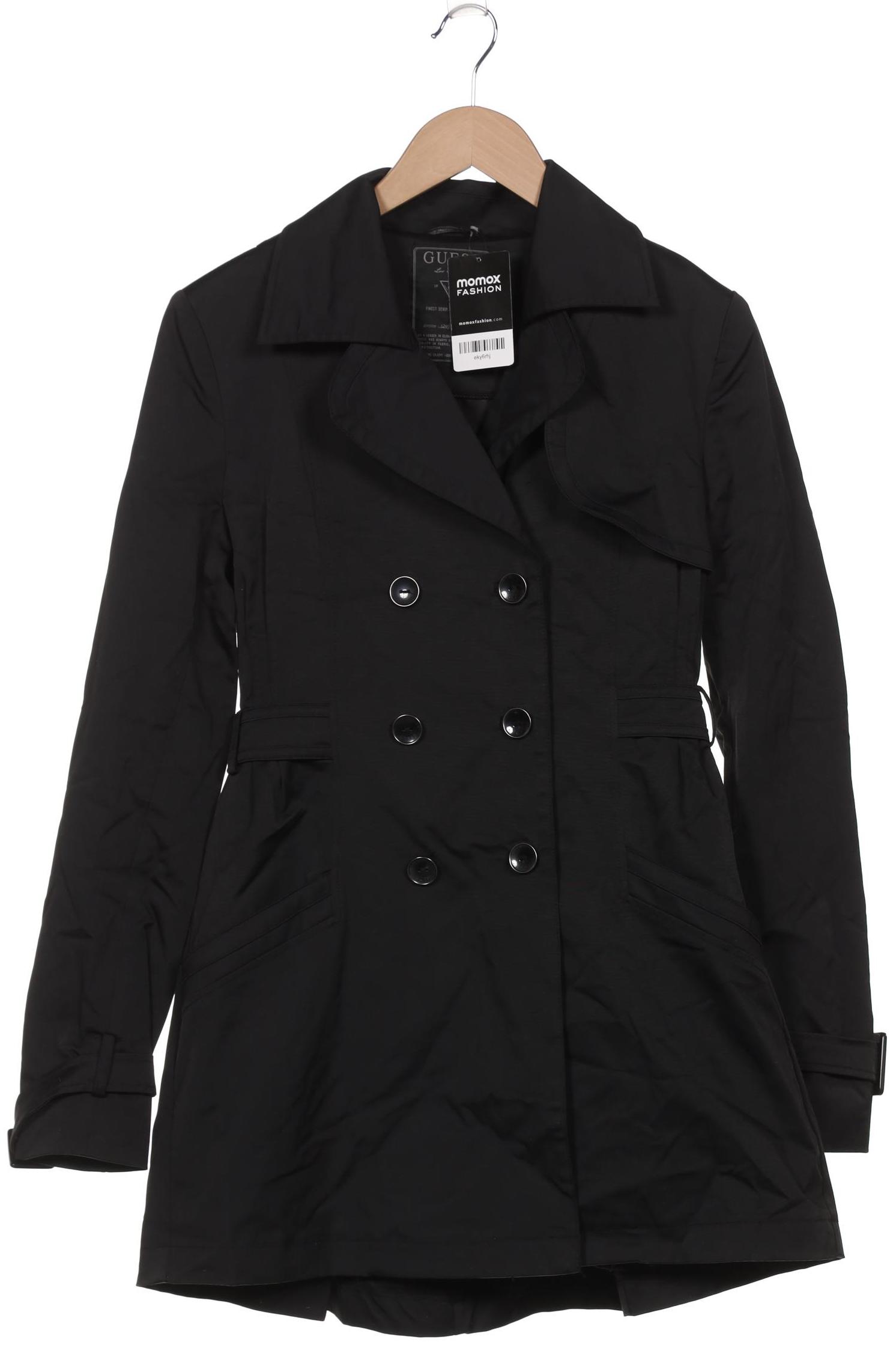

Guess Damen Mantel, schwarz, Gr. 36