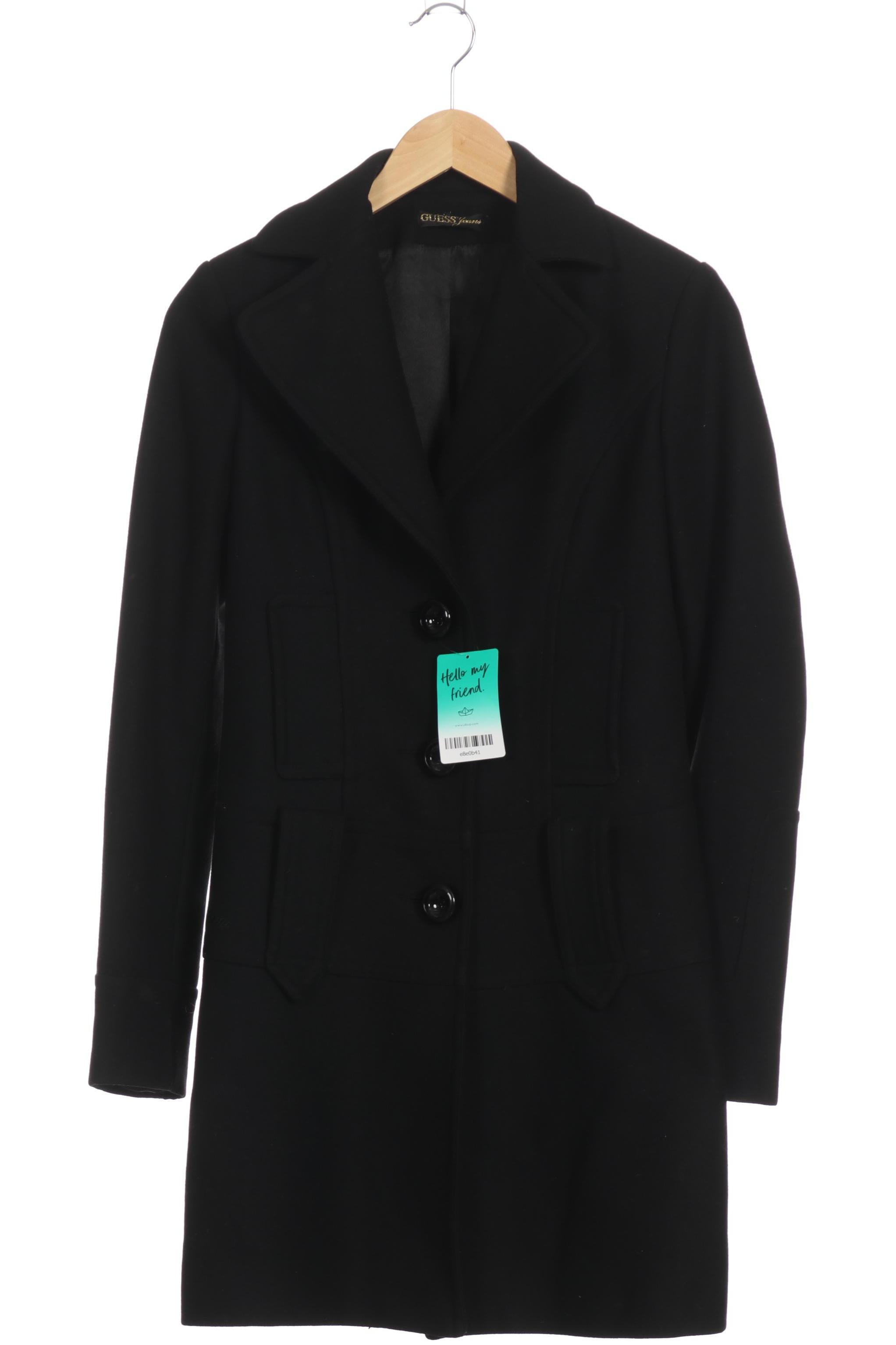 

Guess Damen Mantel, schwarz, Gr. 36