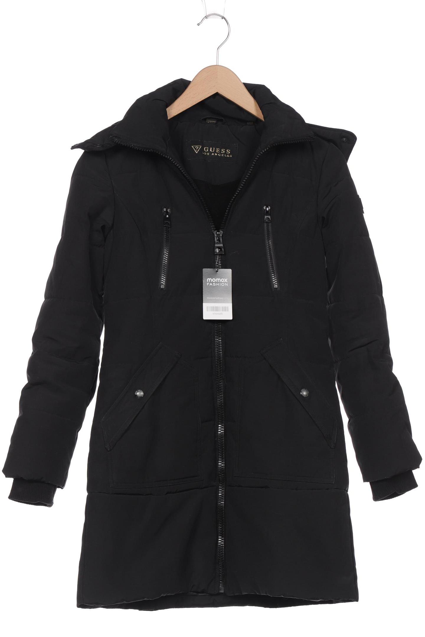 

GUESS Damen Mantel, schwarz