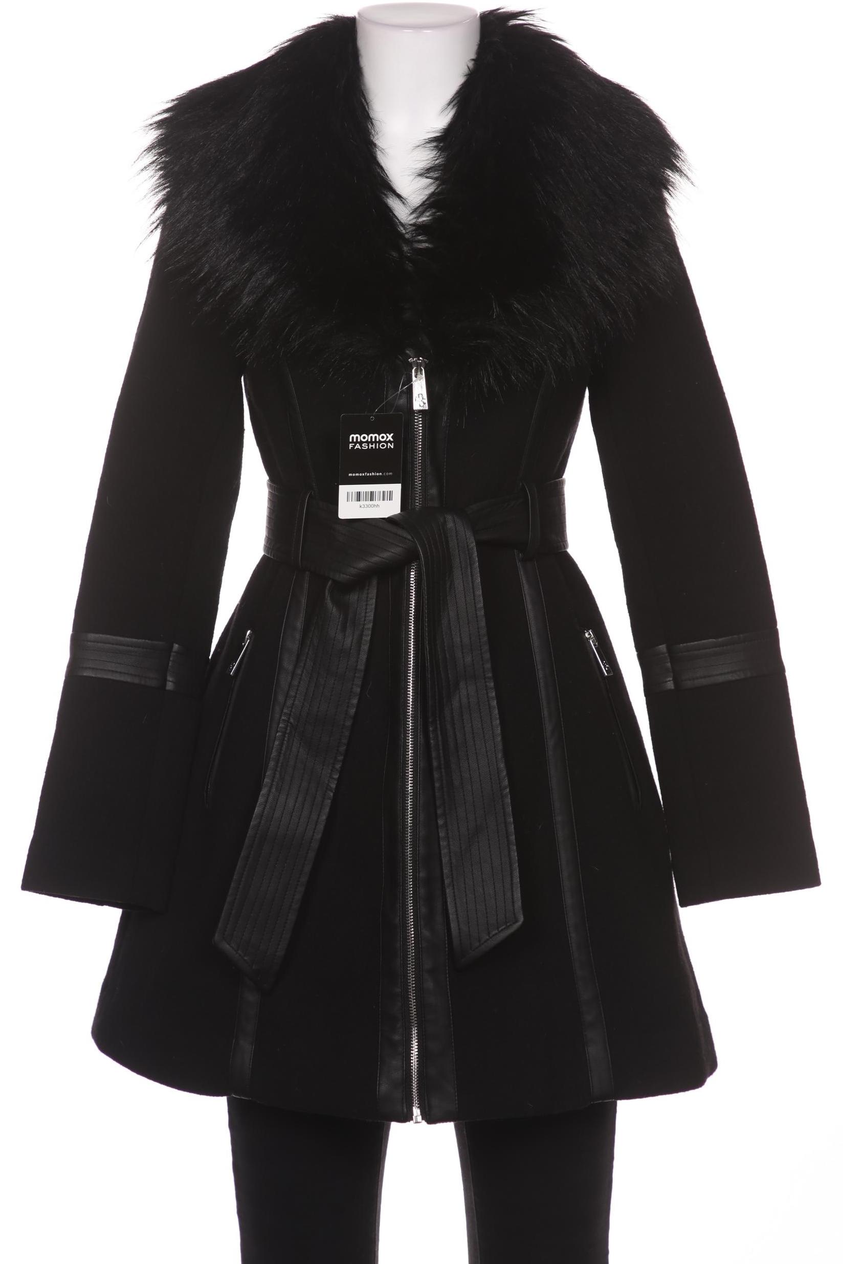 

Guess Damen Mantel, schwarz, Gr. 34