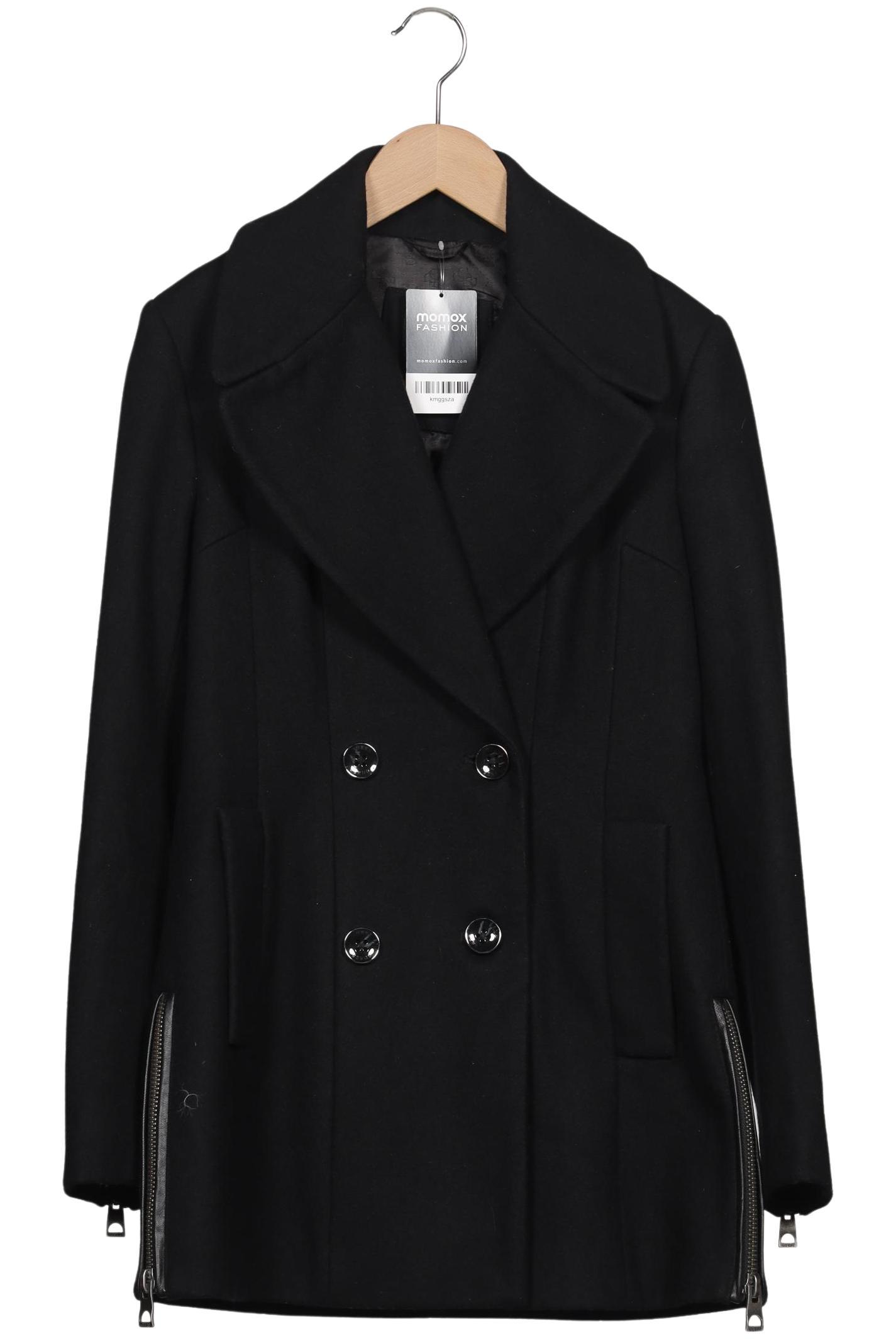

Guess Damen Mantel, schwarz, Gr. 36