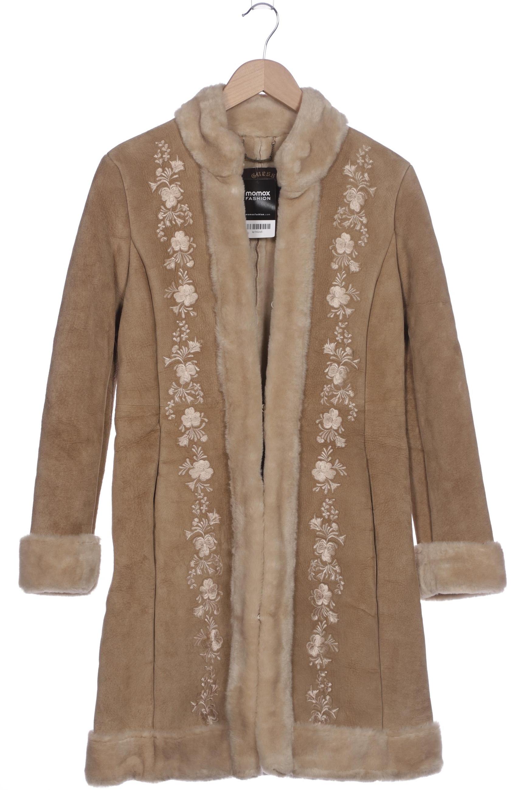 

Guess Damen Mantel, beige, Gr. 36