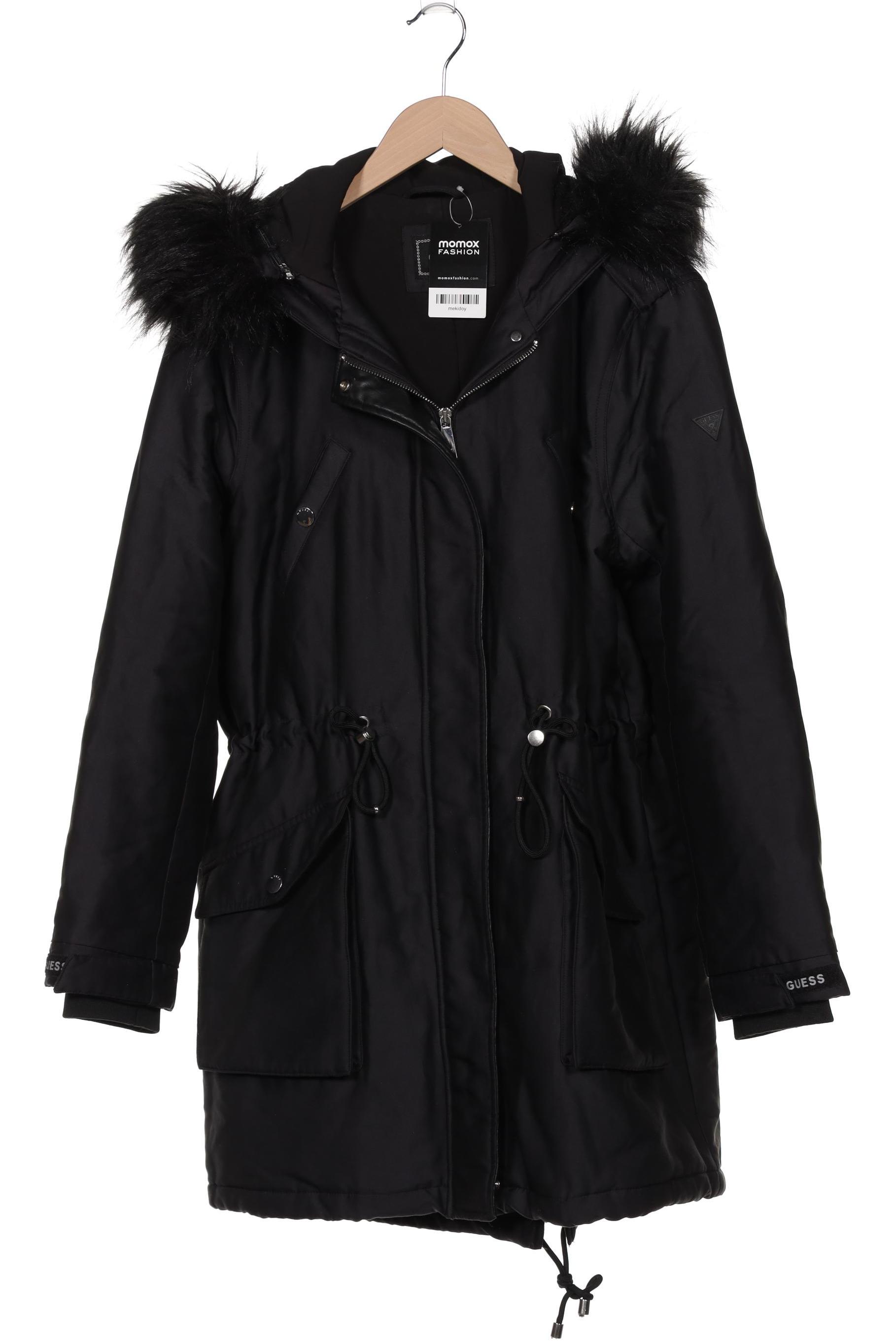 

Guess Damen Mantel, schwarz, Gr. 44