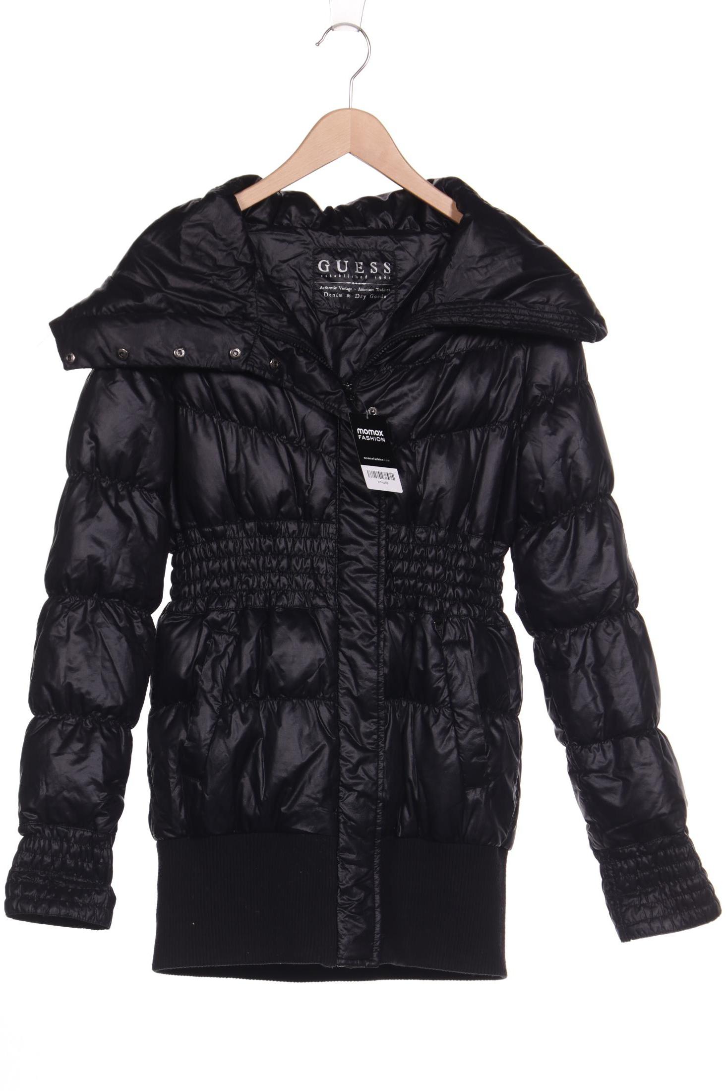 

GUESS Damen Mantel, schwarz