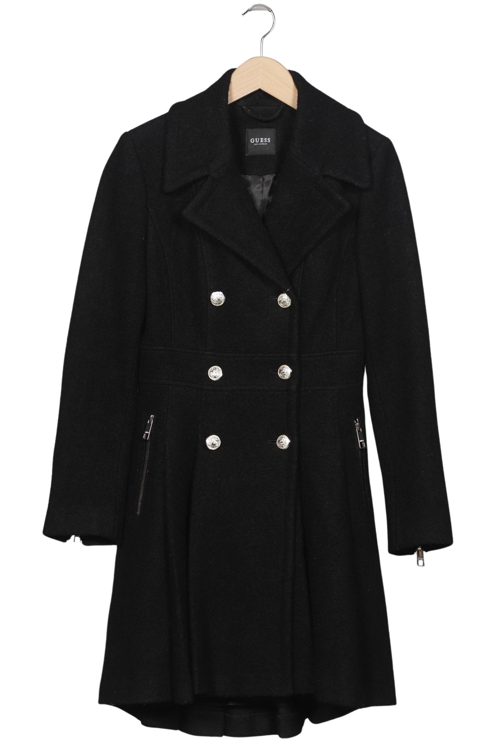 

Guess Damen Mantel, schwarz, Gr. 36