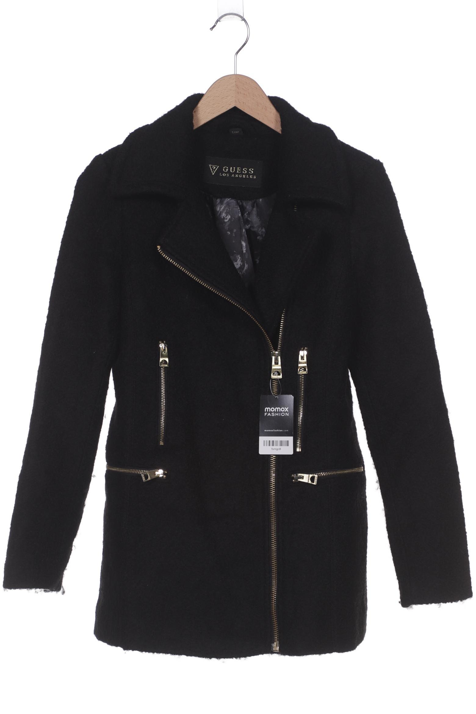 

Guess Damen Mantel, schwarz, Gr. 36