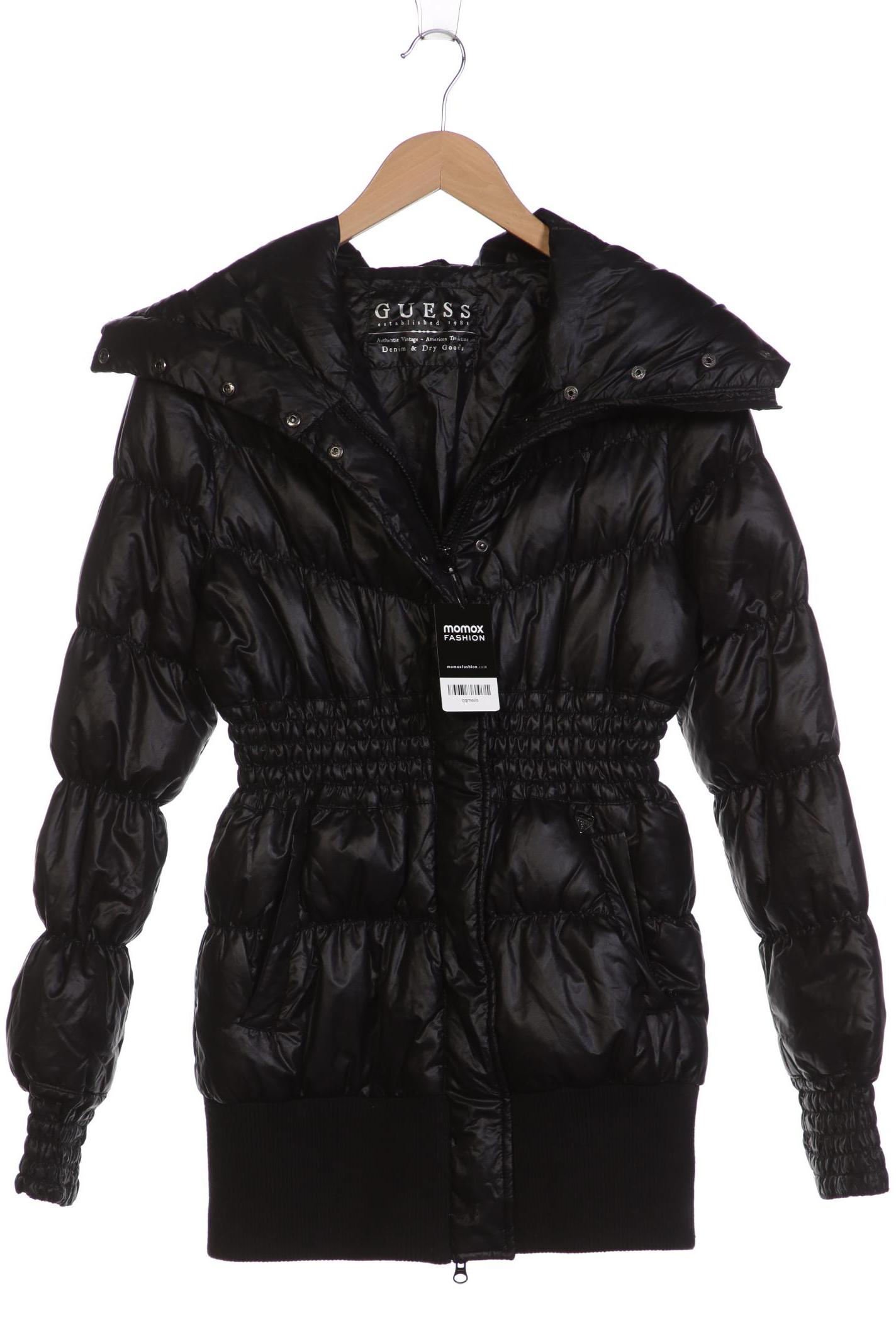 

Guess Damen Mantel, schwarz, Gr. 38