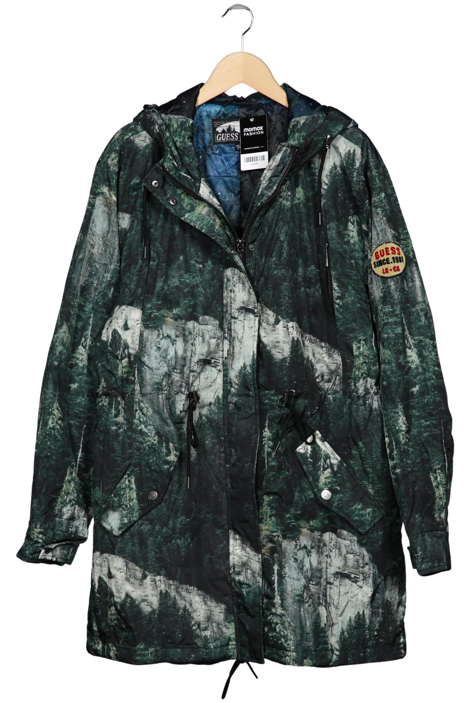 

Guess Damen Mantel, grün, Gr. 42