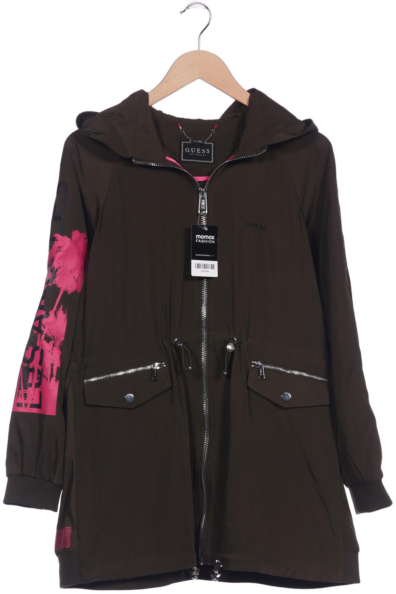 

Guess Damen Mantel, grün, Gr. 36