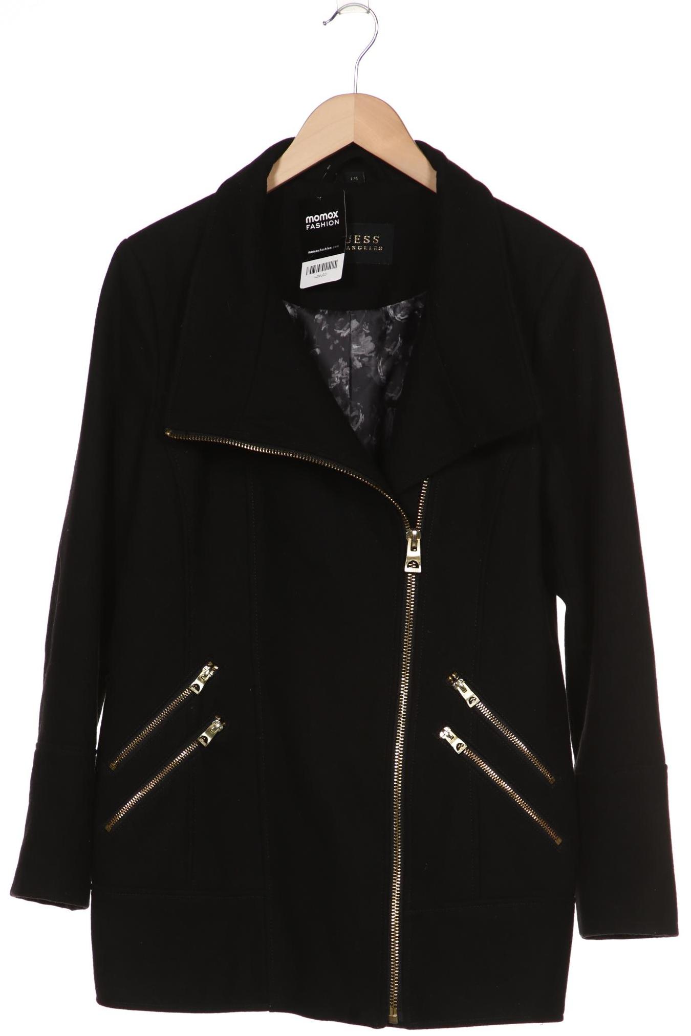 

GUESS Damen Mantel, schwarz