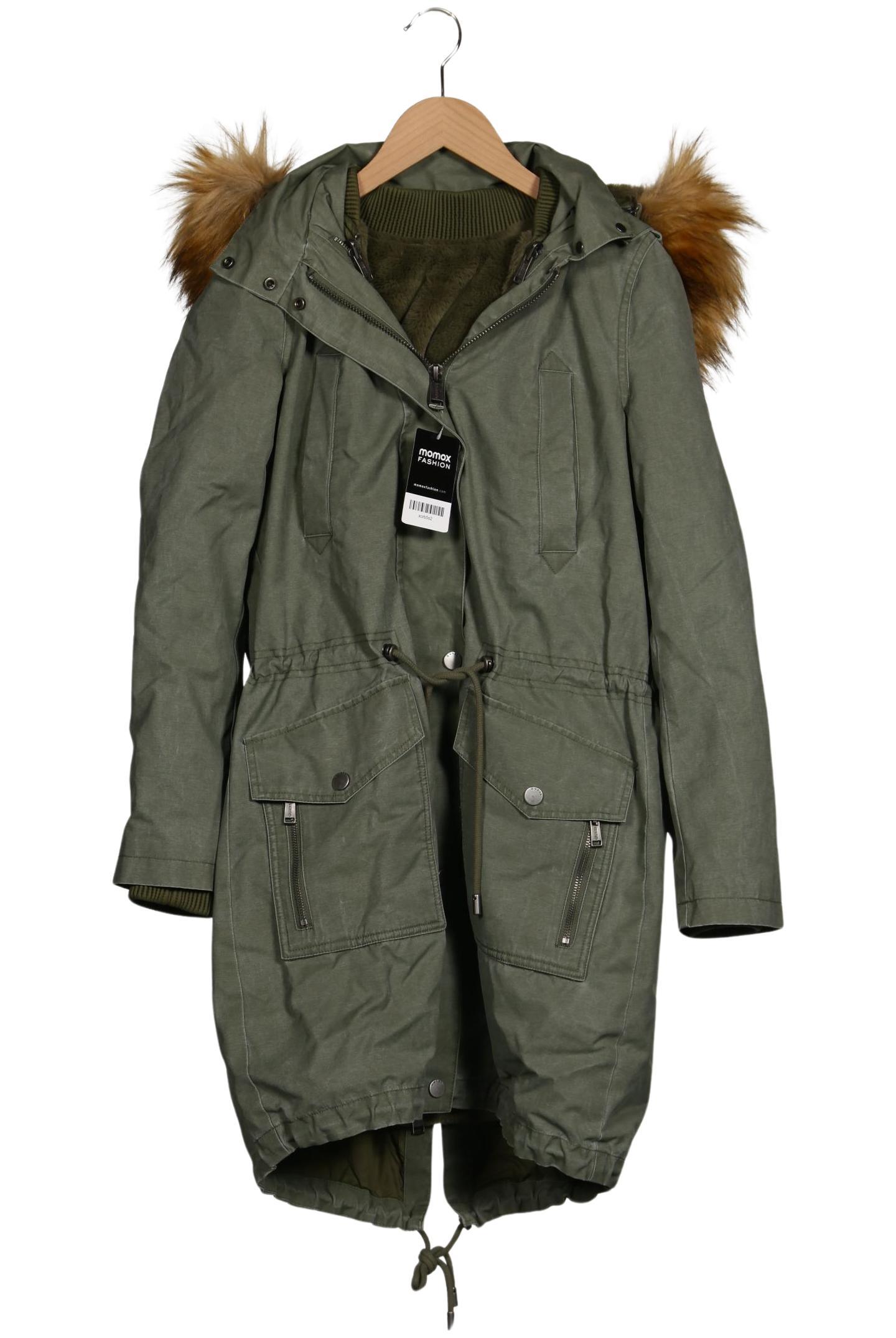 

Guess Damen Mantel, grün, Gr. 34