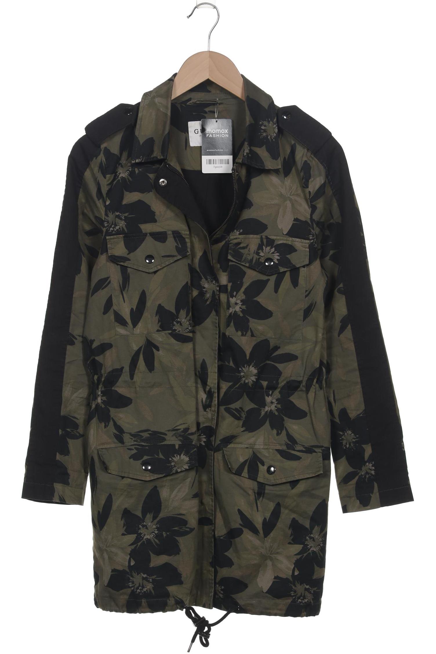 

Guess Damen Mantel, grün, Gr. 34