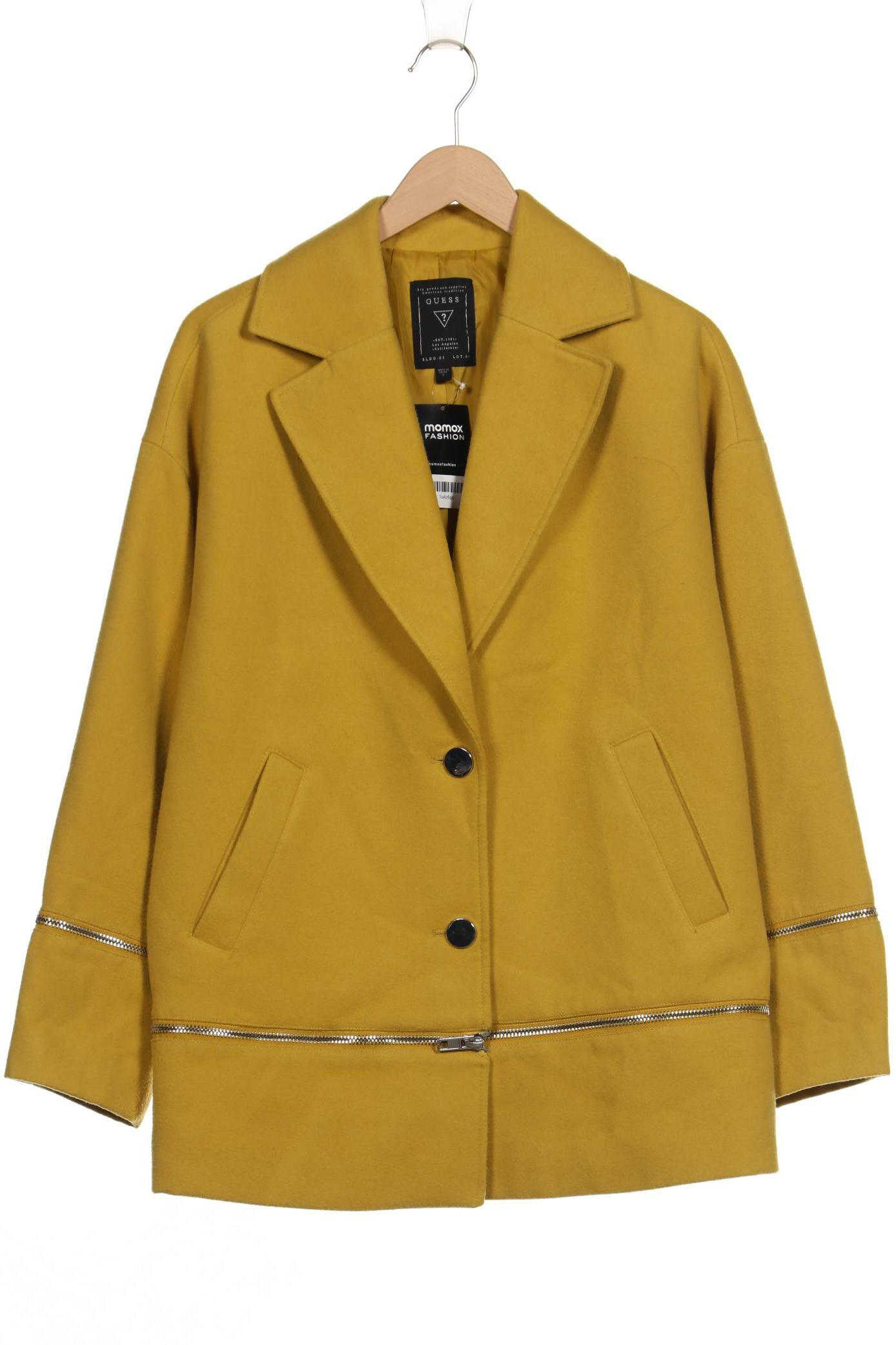 

Guess Damen Mantel, gelb, Gr. 36