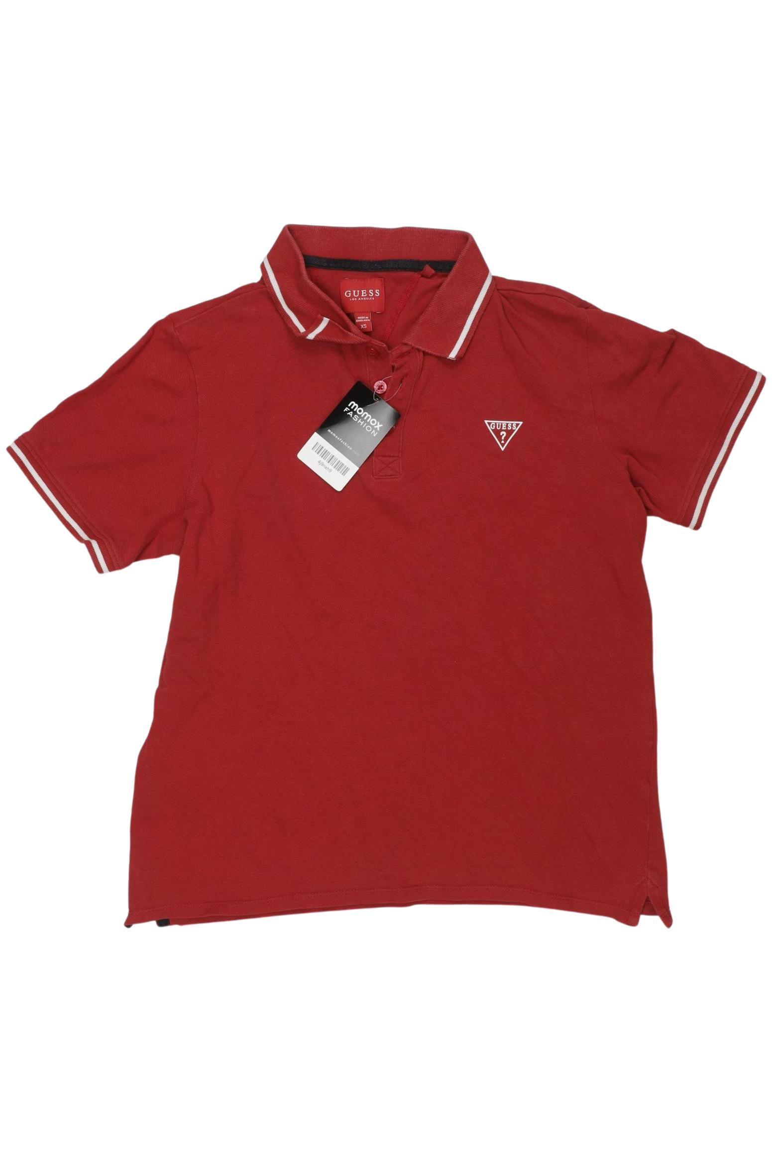 

Guess Damen Poloshirt, rot, Gr. 34