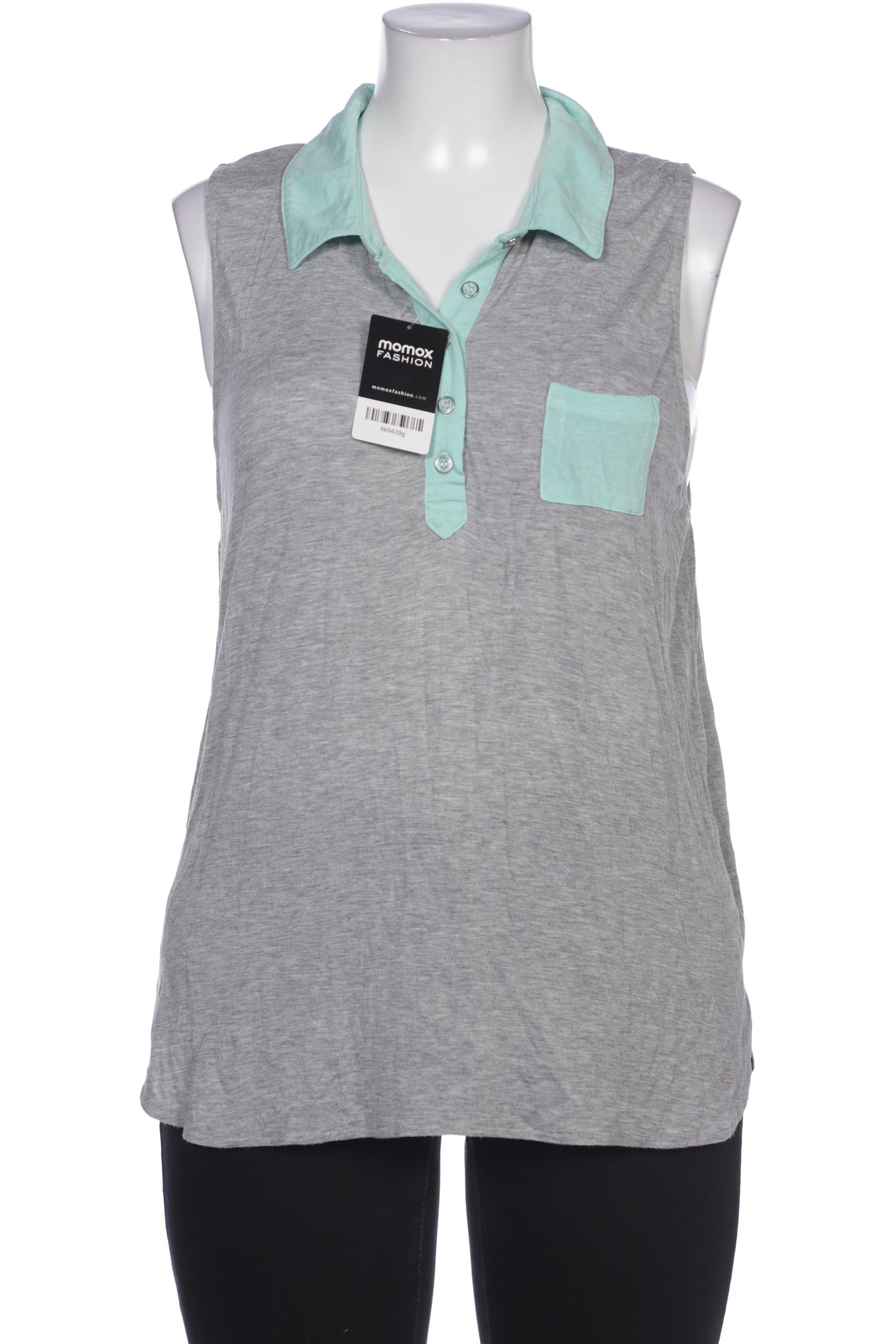 

Guess Damen Poloshirt, grau, Gr. 46