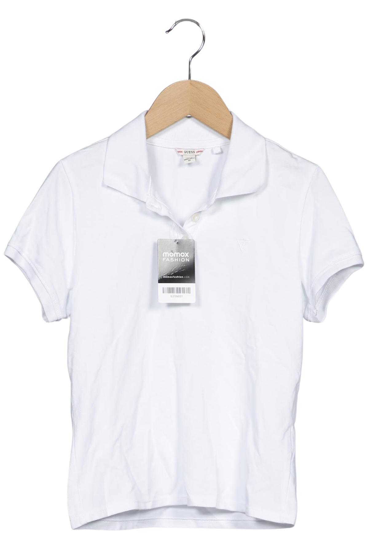 

Guess Damen Poloshirt, weiß, Gr. 34