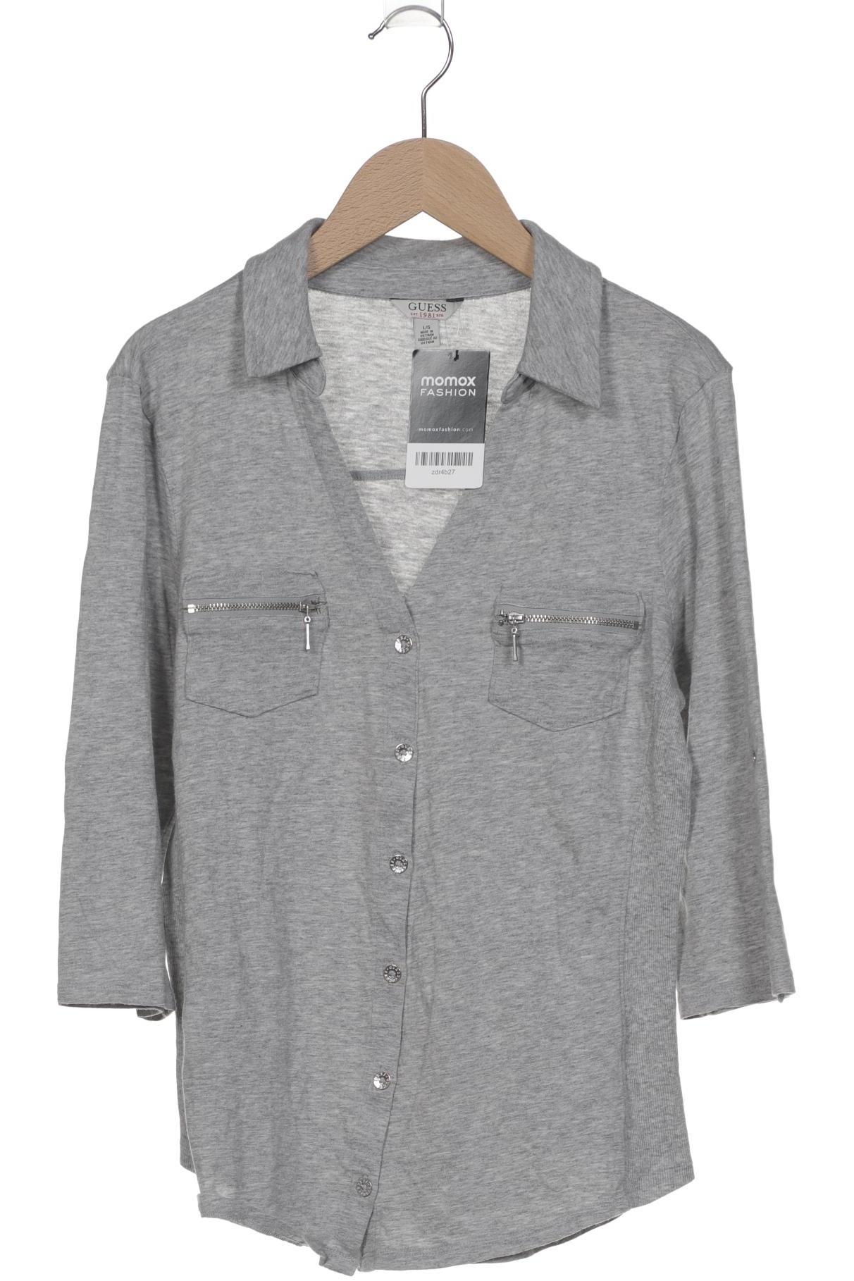 

Guess Damen Poloshirt, grau, Gr. 42