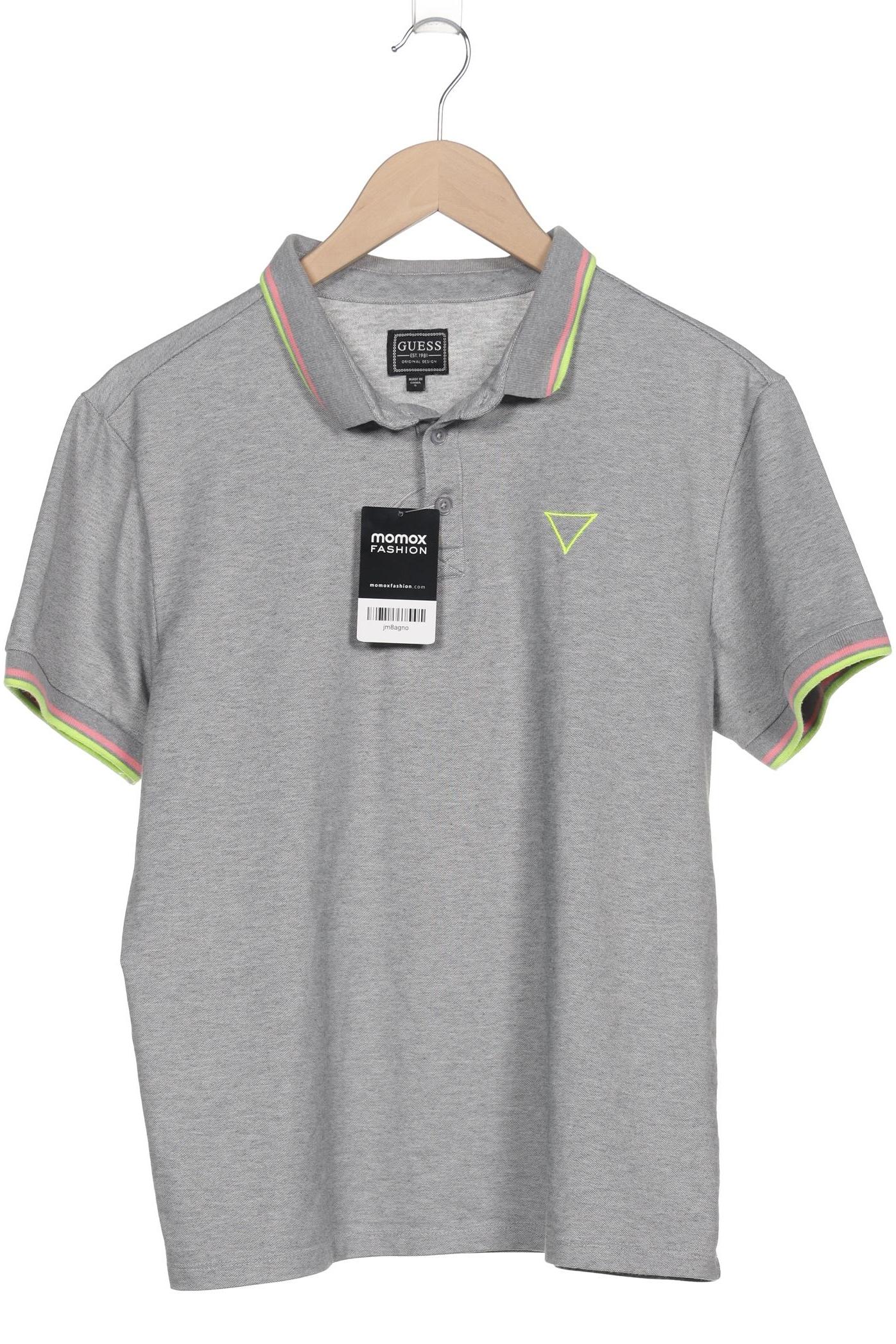

Guess Damen Poloshirt, grau, Gr. 36