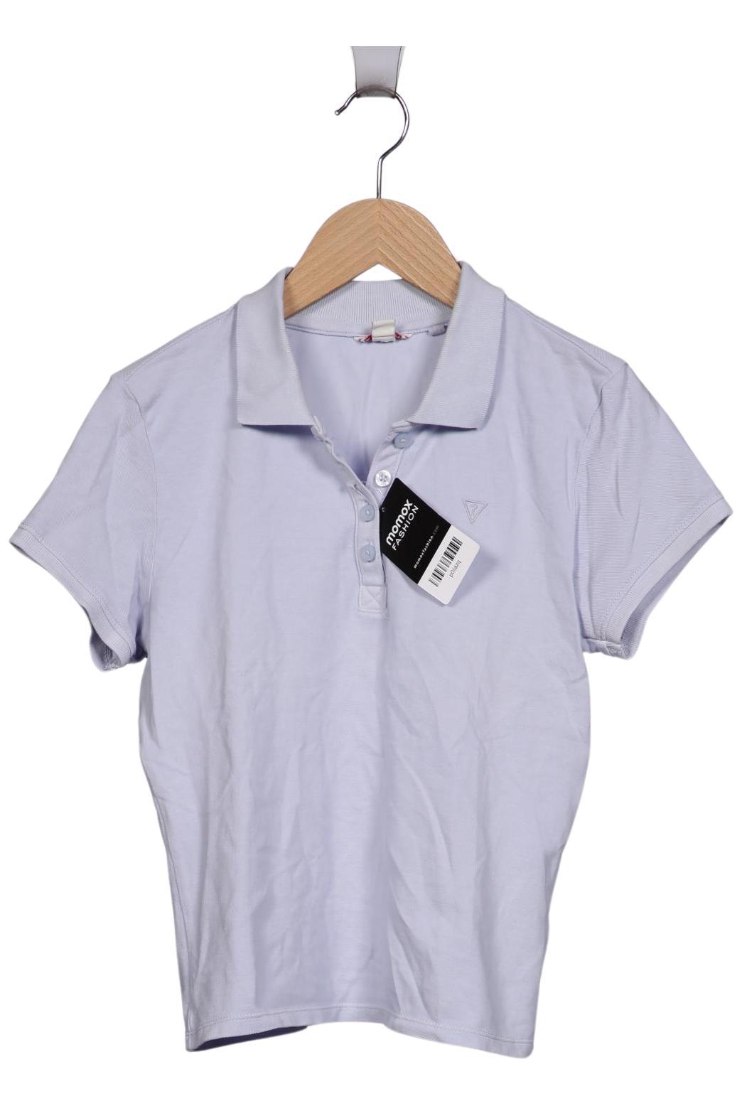 

Guess Damen Poloshirt, hellblau, Gr. 34