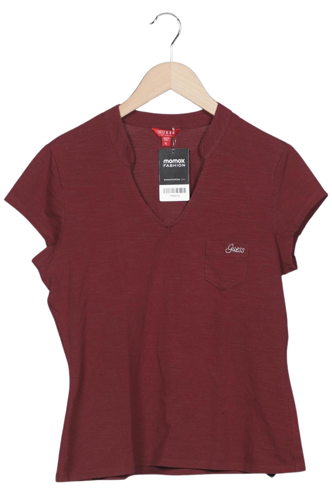 

Guess Damen Poloshirt, bordeaux, Gr. 44