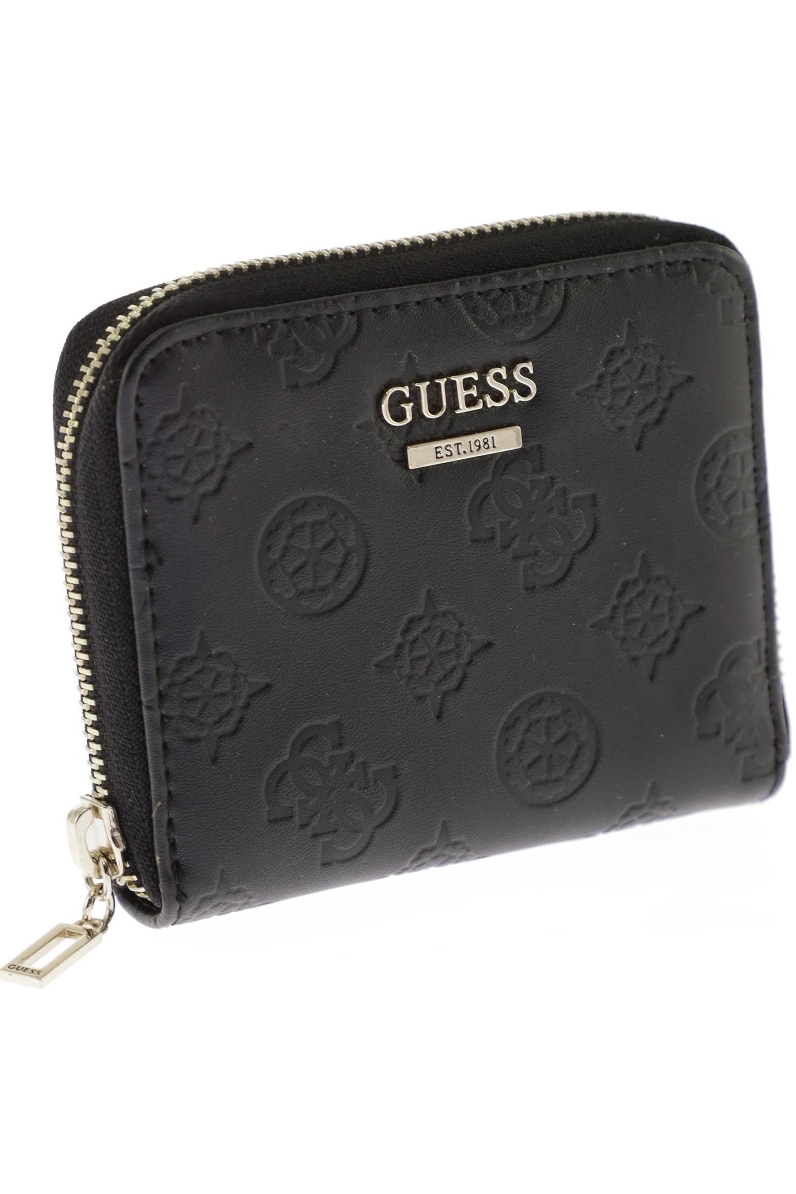 

Guess Damen Portemonnaie, schwarz, Gr.