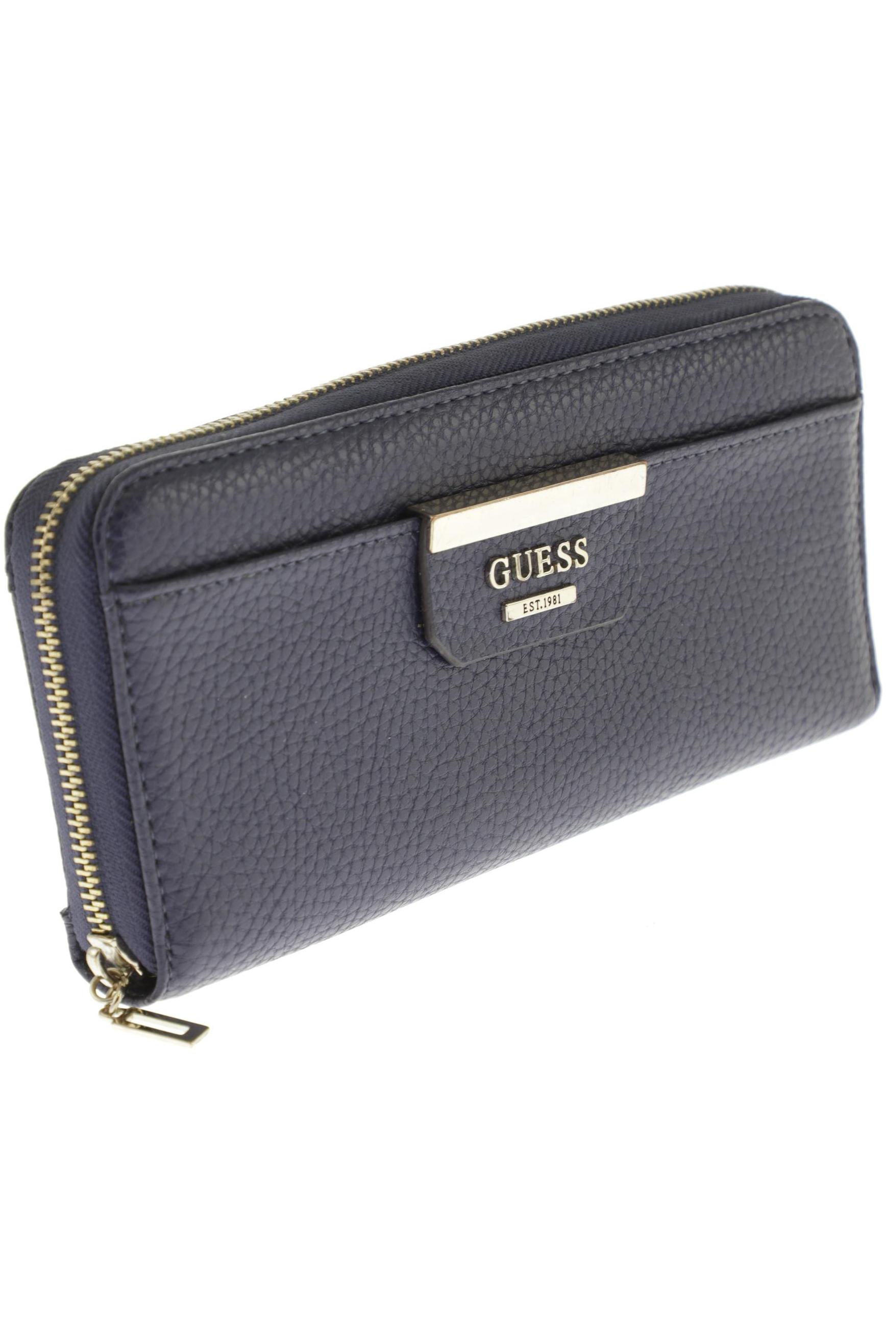 

GUESS Damen Portemonnaie, marineblau