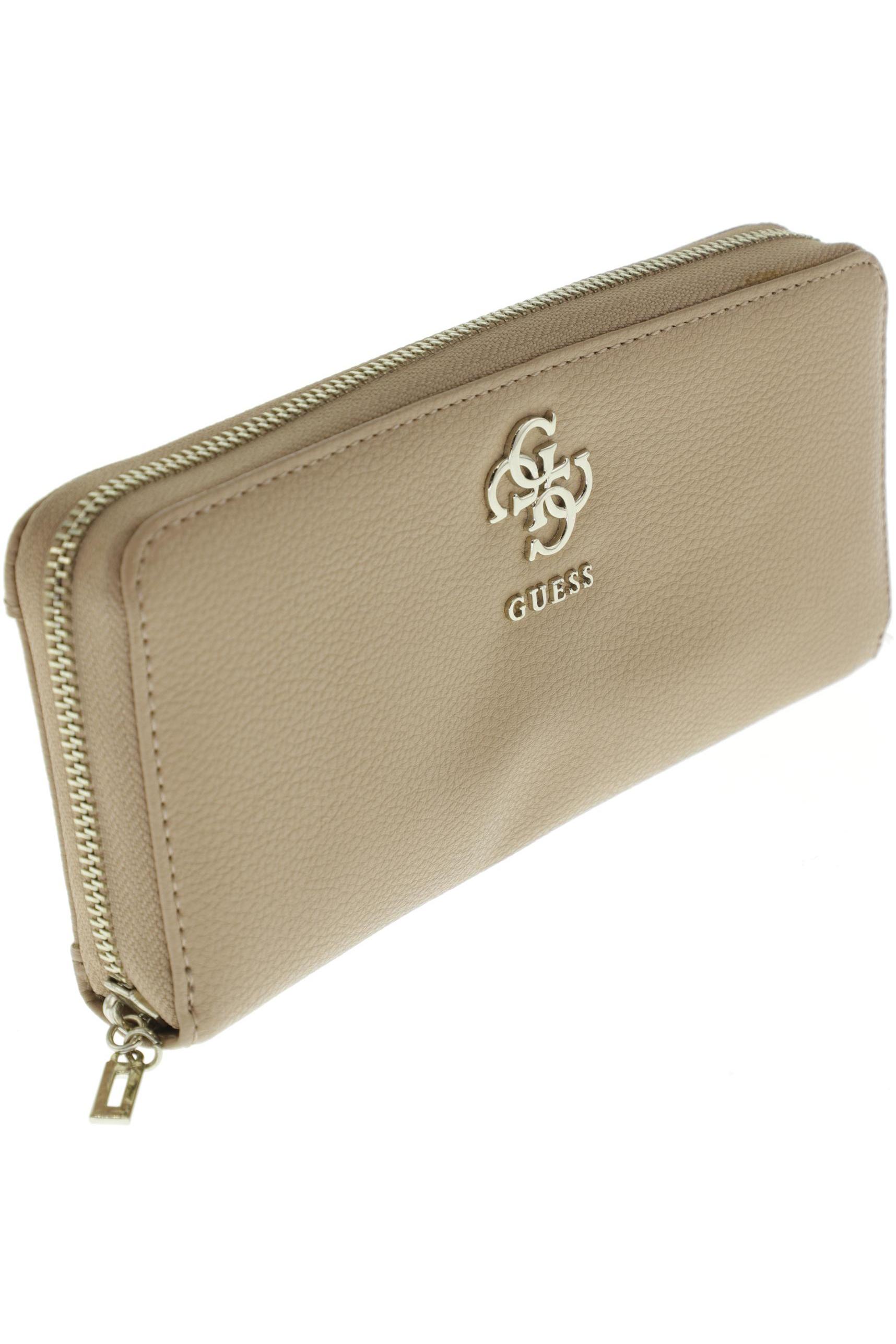 

Guess Damen Portemonnaie, beige, Gr.