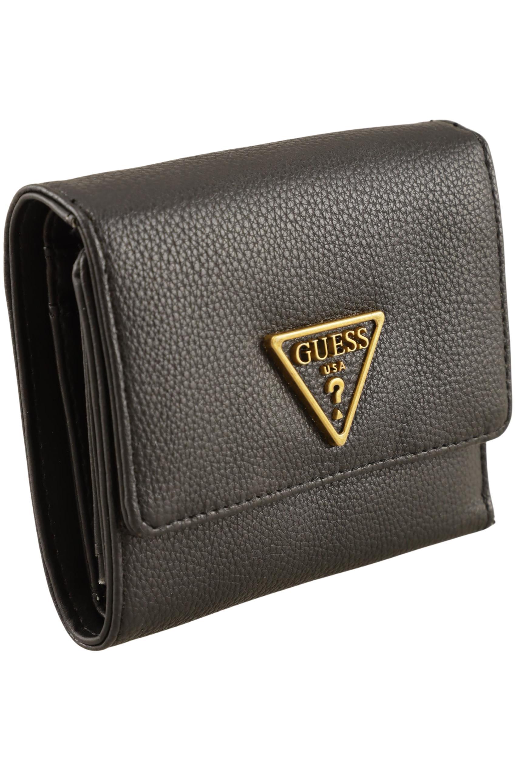 

Guess Damen Portemonnaie, schwarz, Gr.