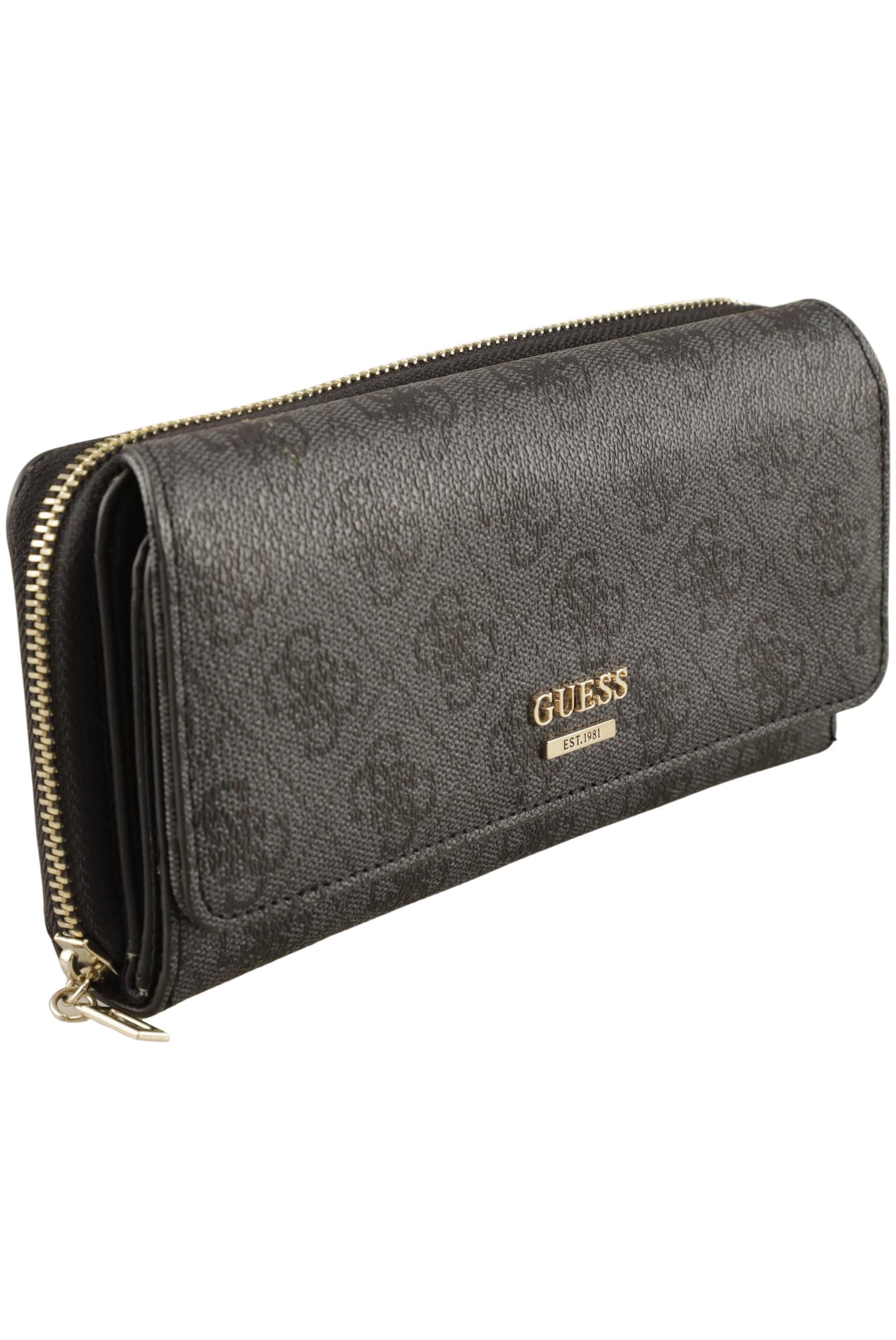 

Guess Damen Portemonnaie, grau, Gr.