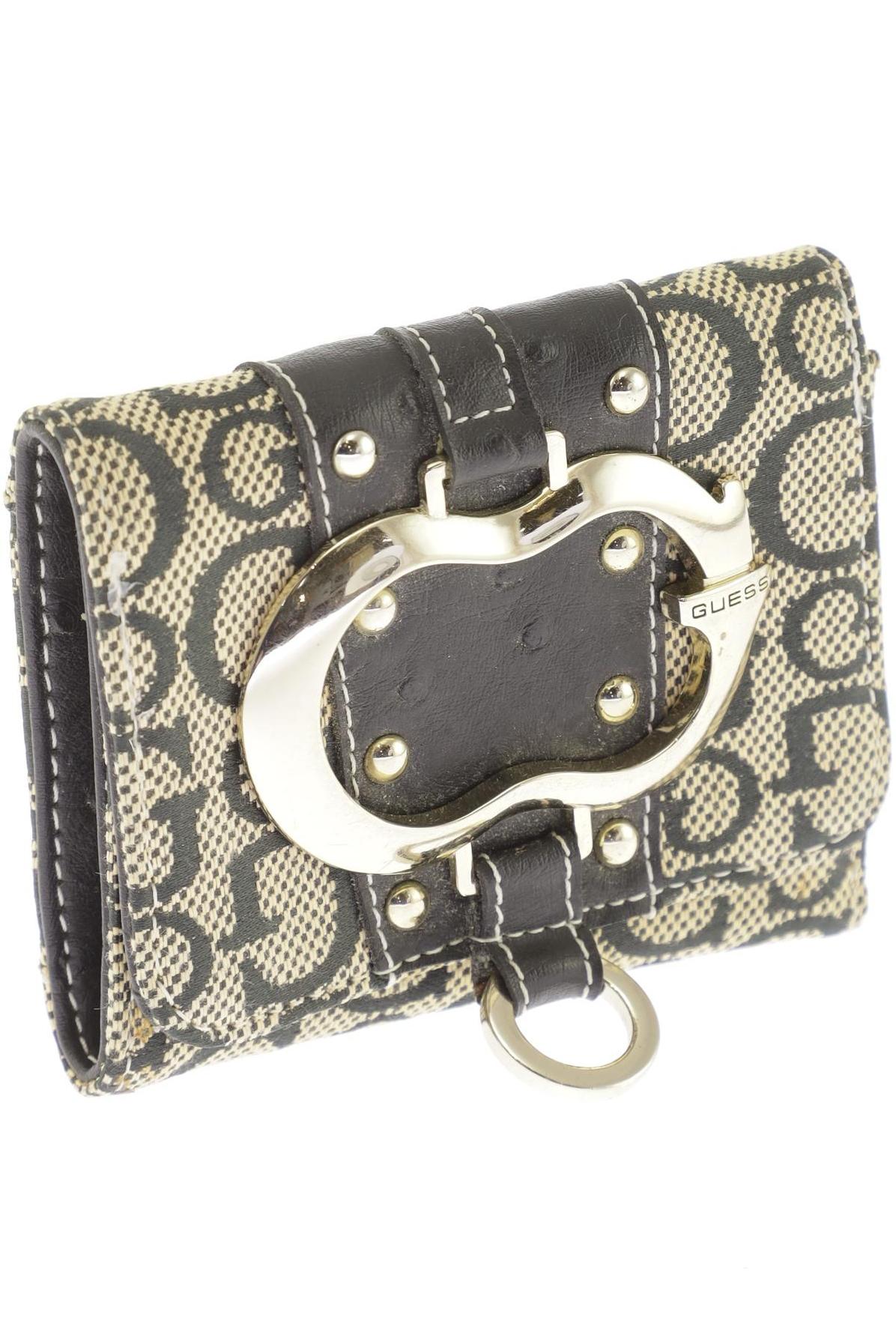 

Guess Damen Portemonnaie, beige, Gr.