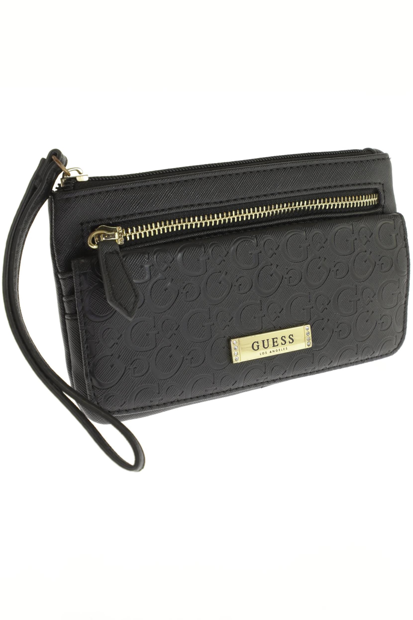

GUESS Damen Portemonnaie, schwarz