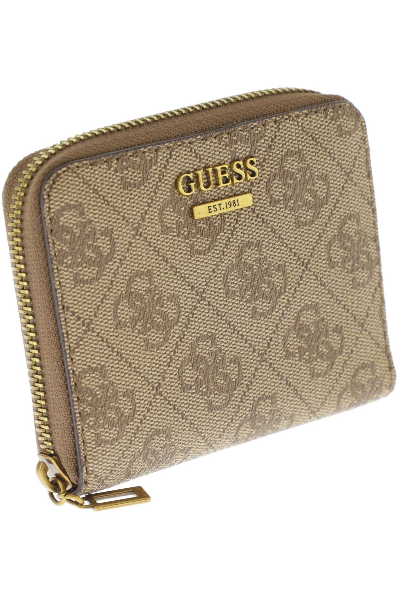 

Guess Damen Portemonnaie, beige, Gr.