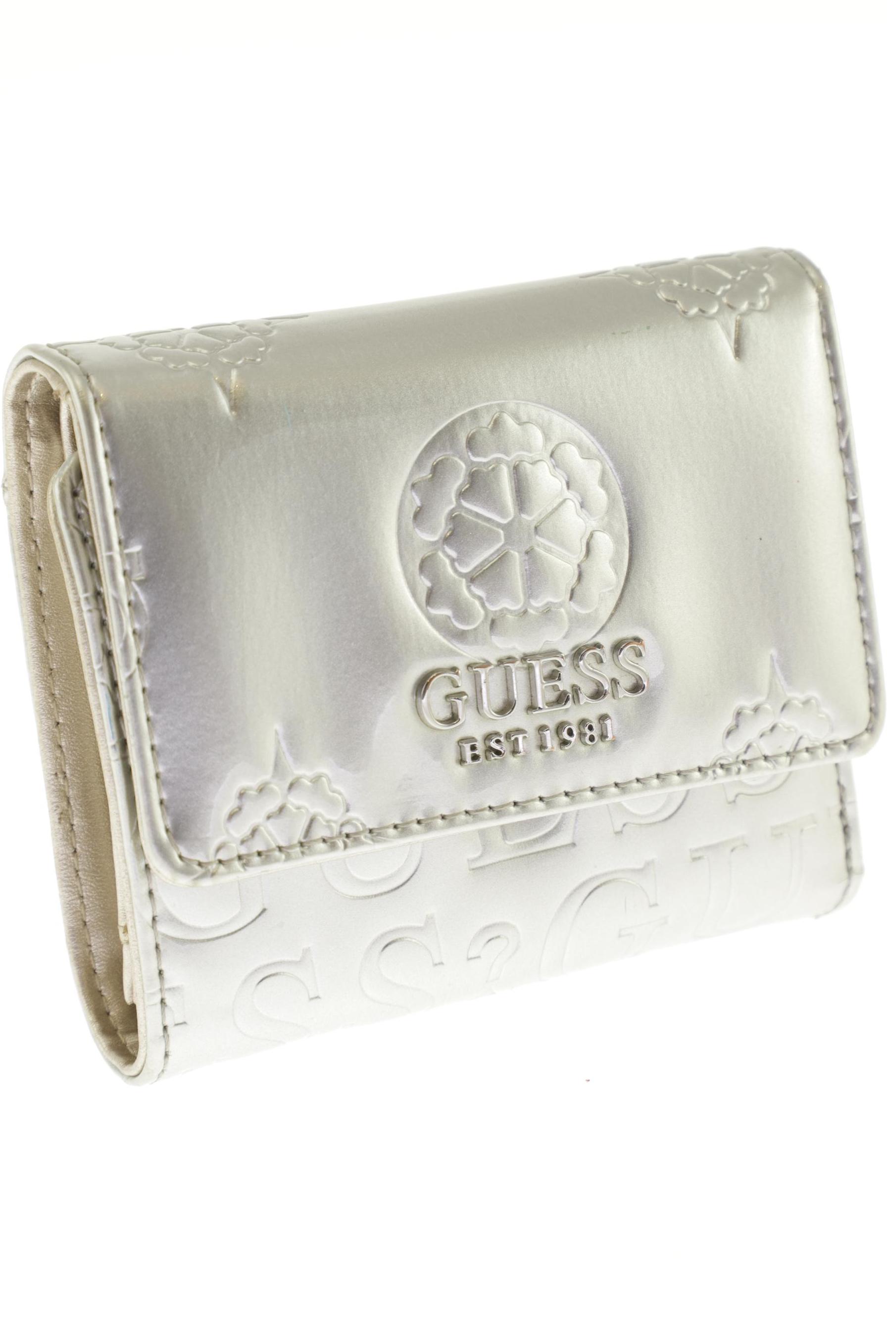 

Guess Damen Portemonnaie, silber, Gr.