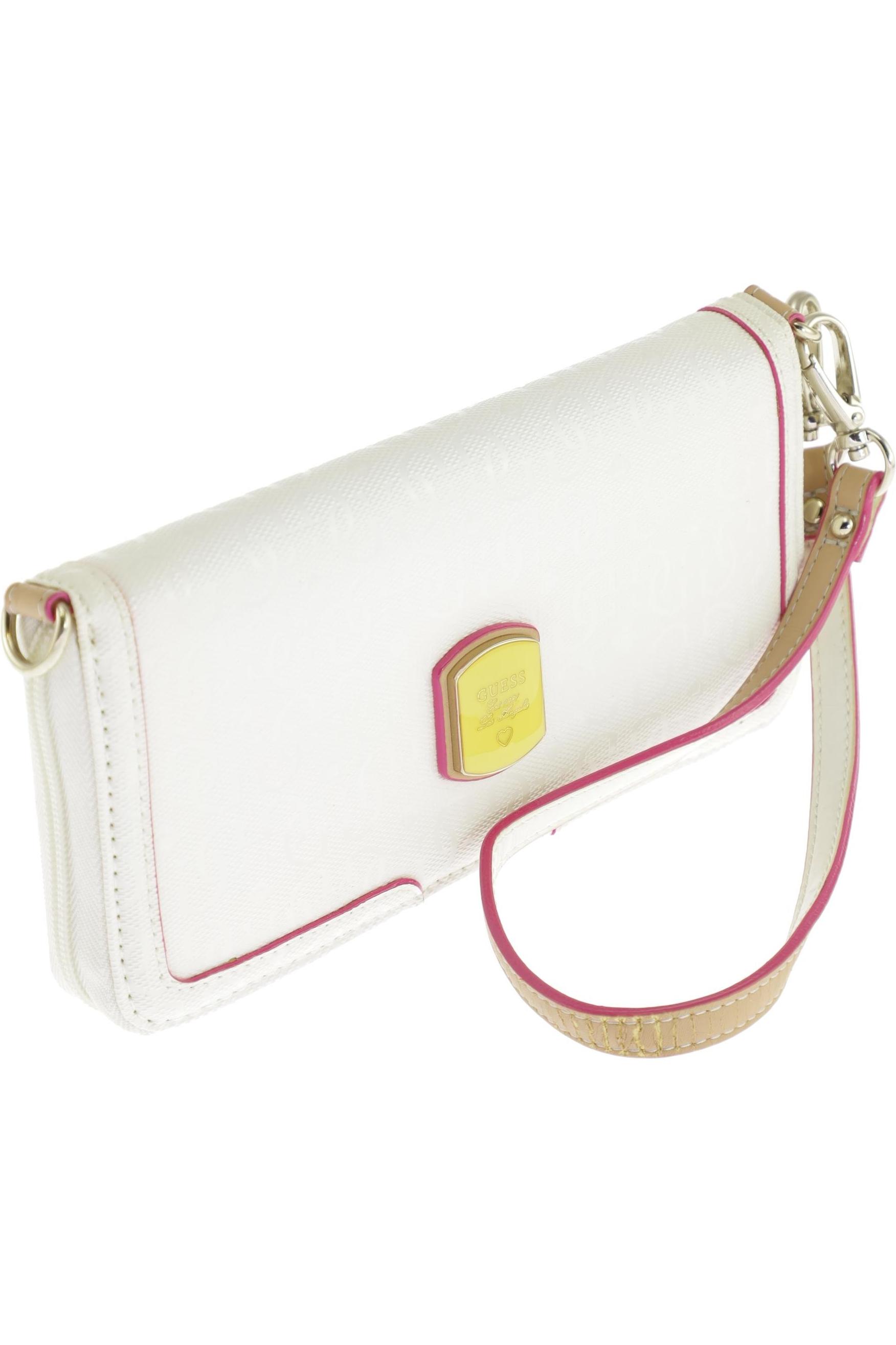 

Guess Damen Portemonnaie, weiß, Gr.