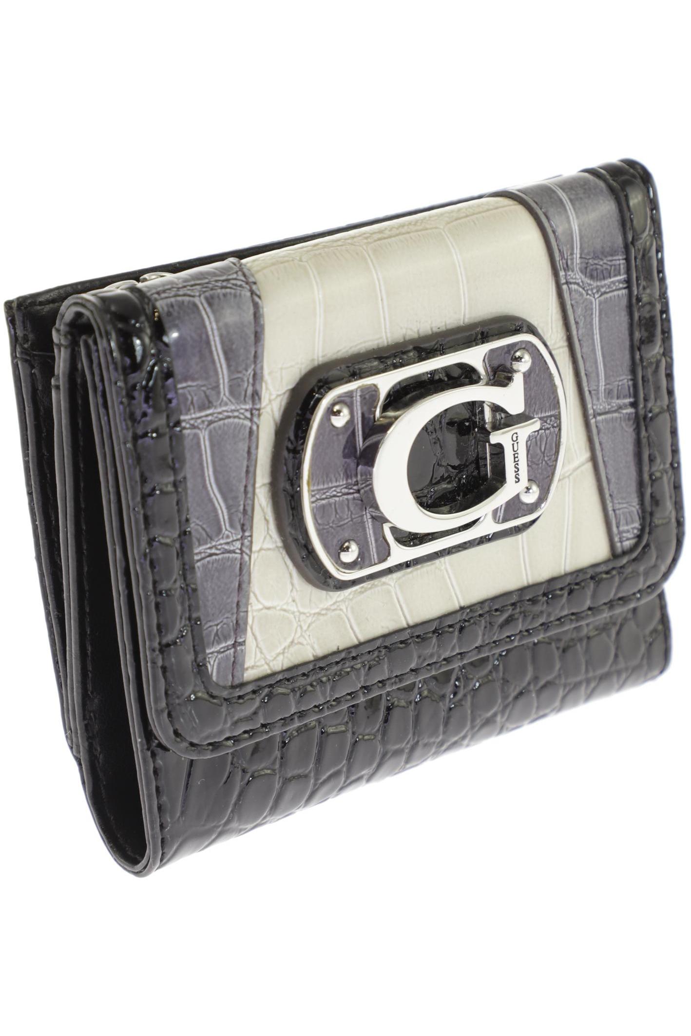 

Guess Damen Portemonnaie, schwarz, Gr.