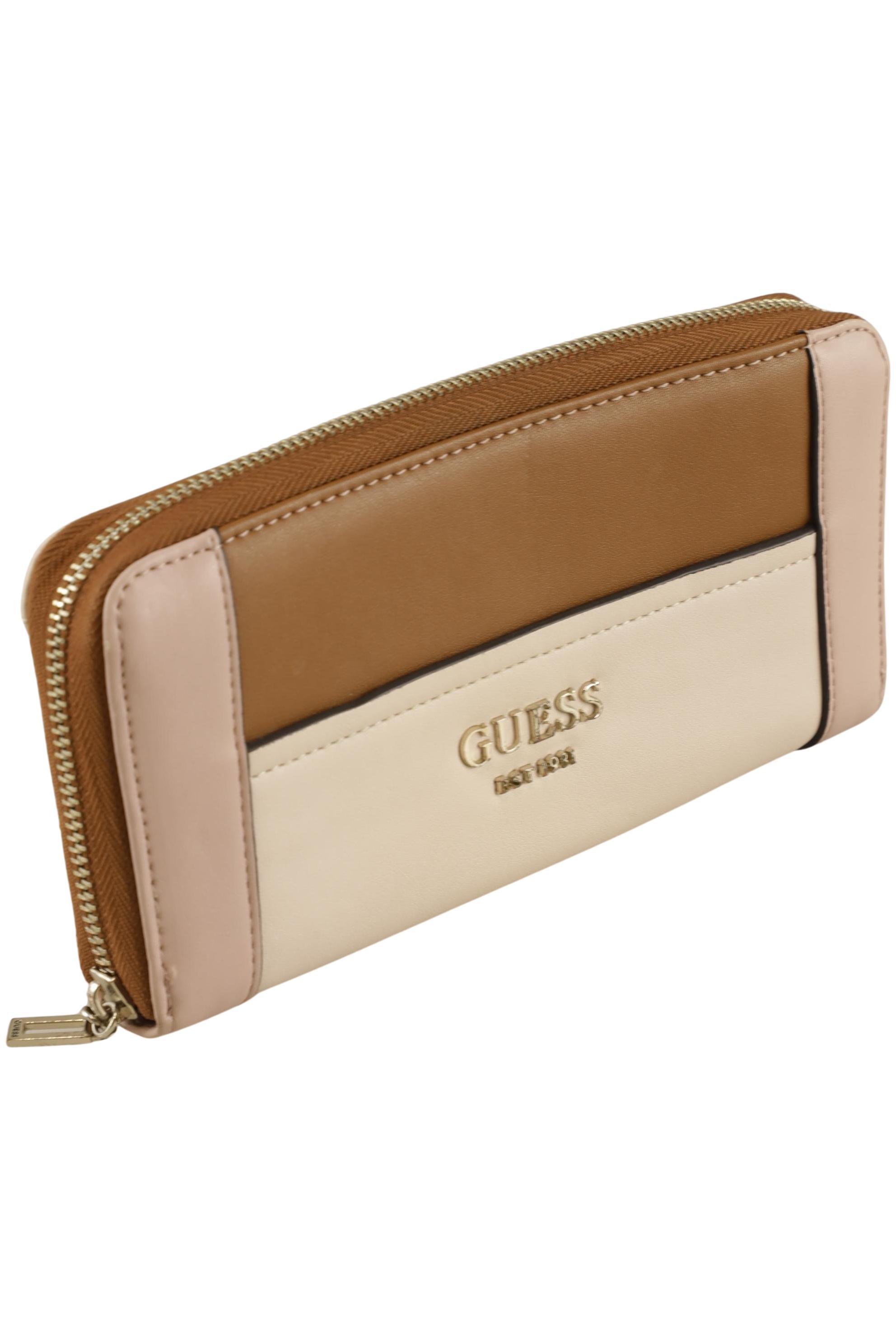 

Guess Damen Portemonnaie, beige, Gr.