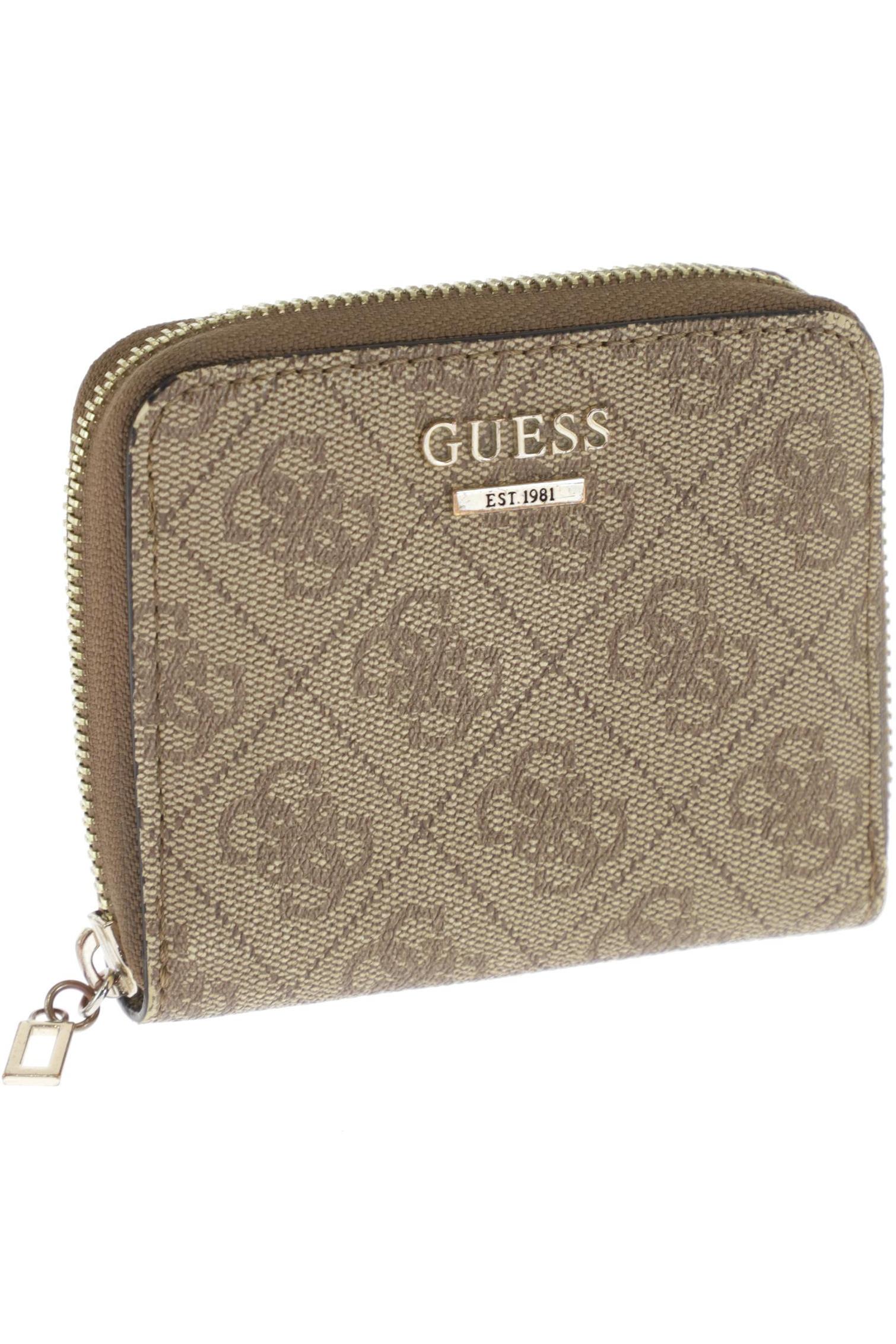 

Guess Damen Portemonnaie, braun, Gr.