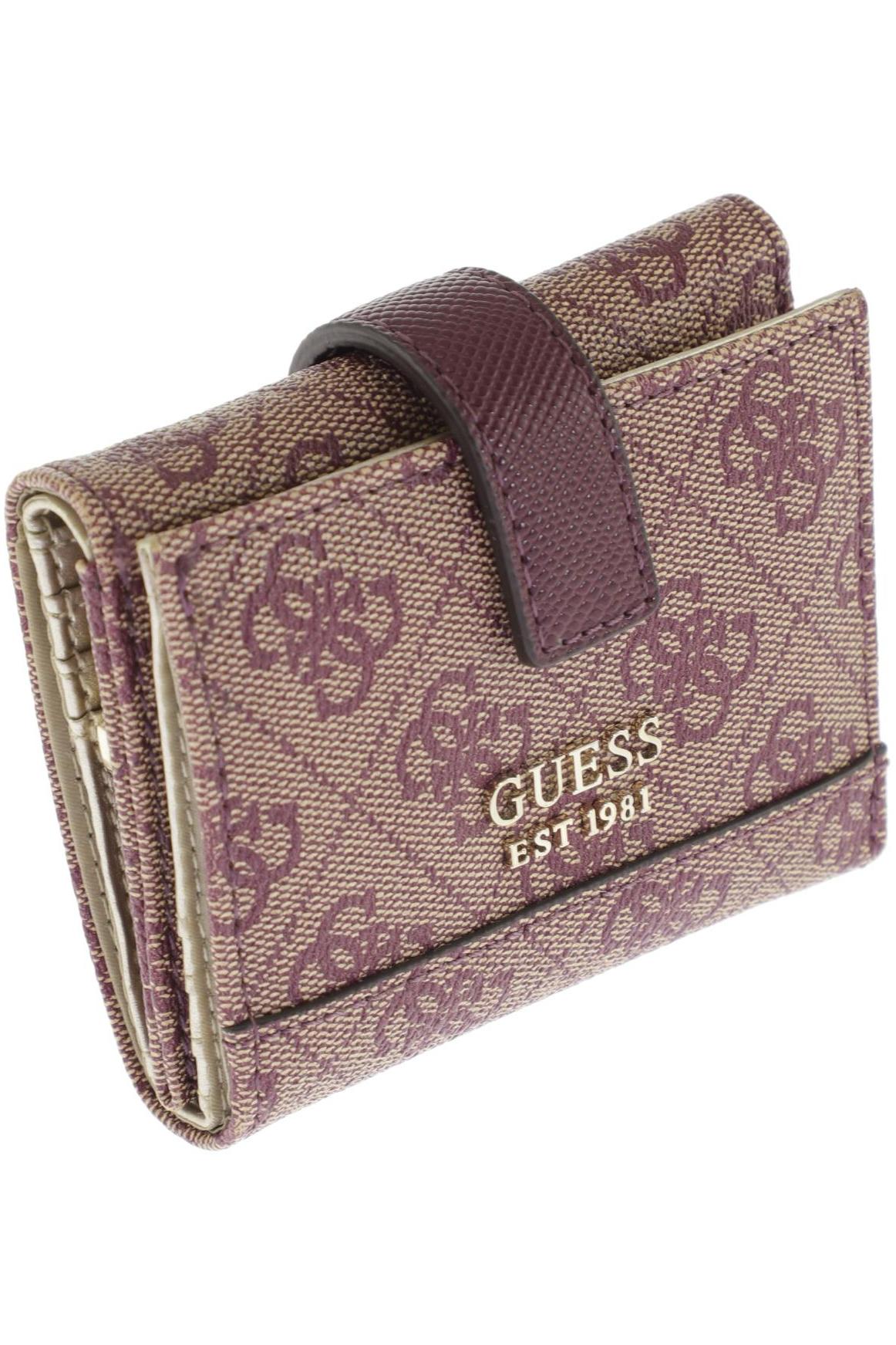 

Guess Damen Portemonnaie, bordeaux, Gr.