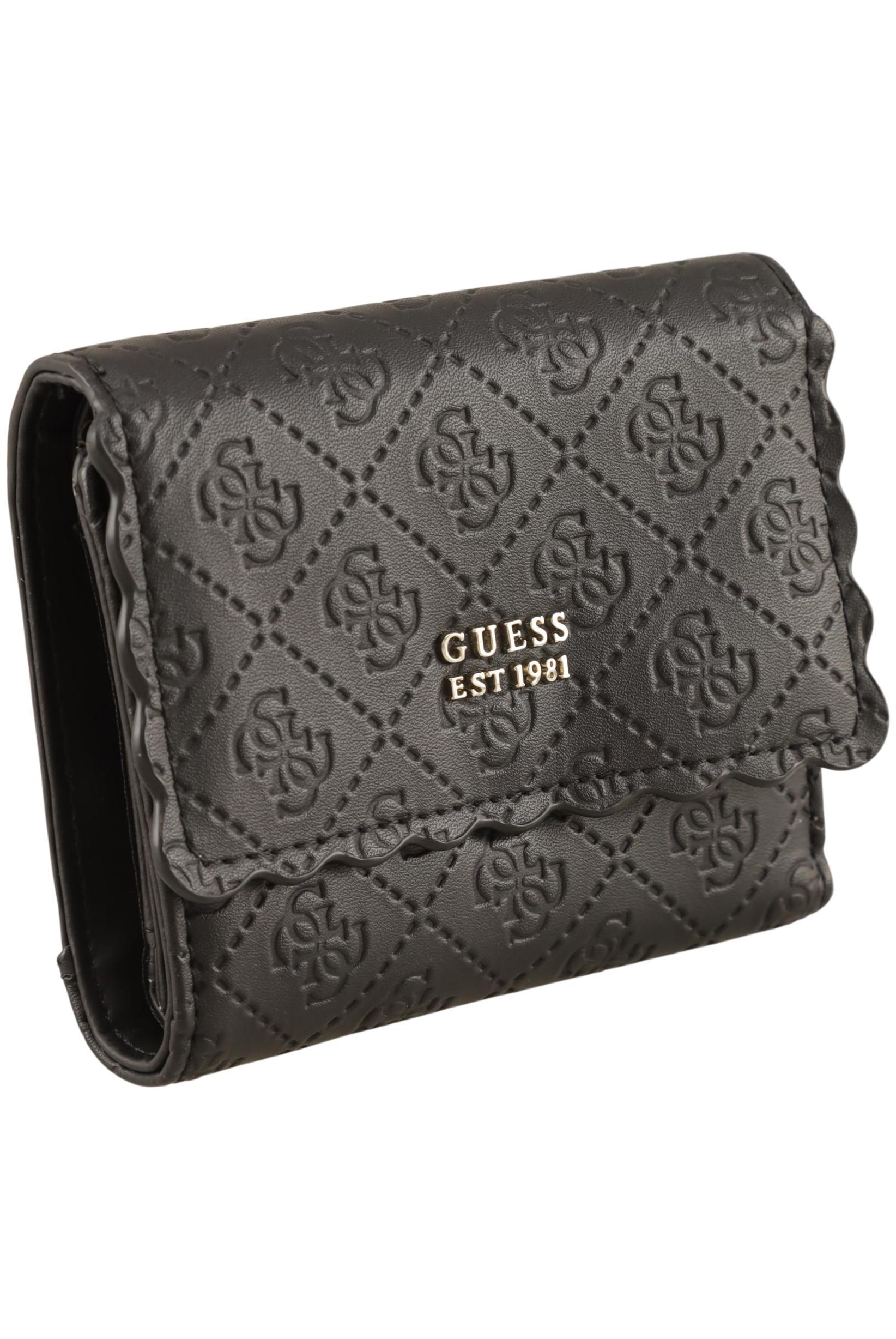 

Guess Damen Portemonnaie, schwarz, Gr.