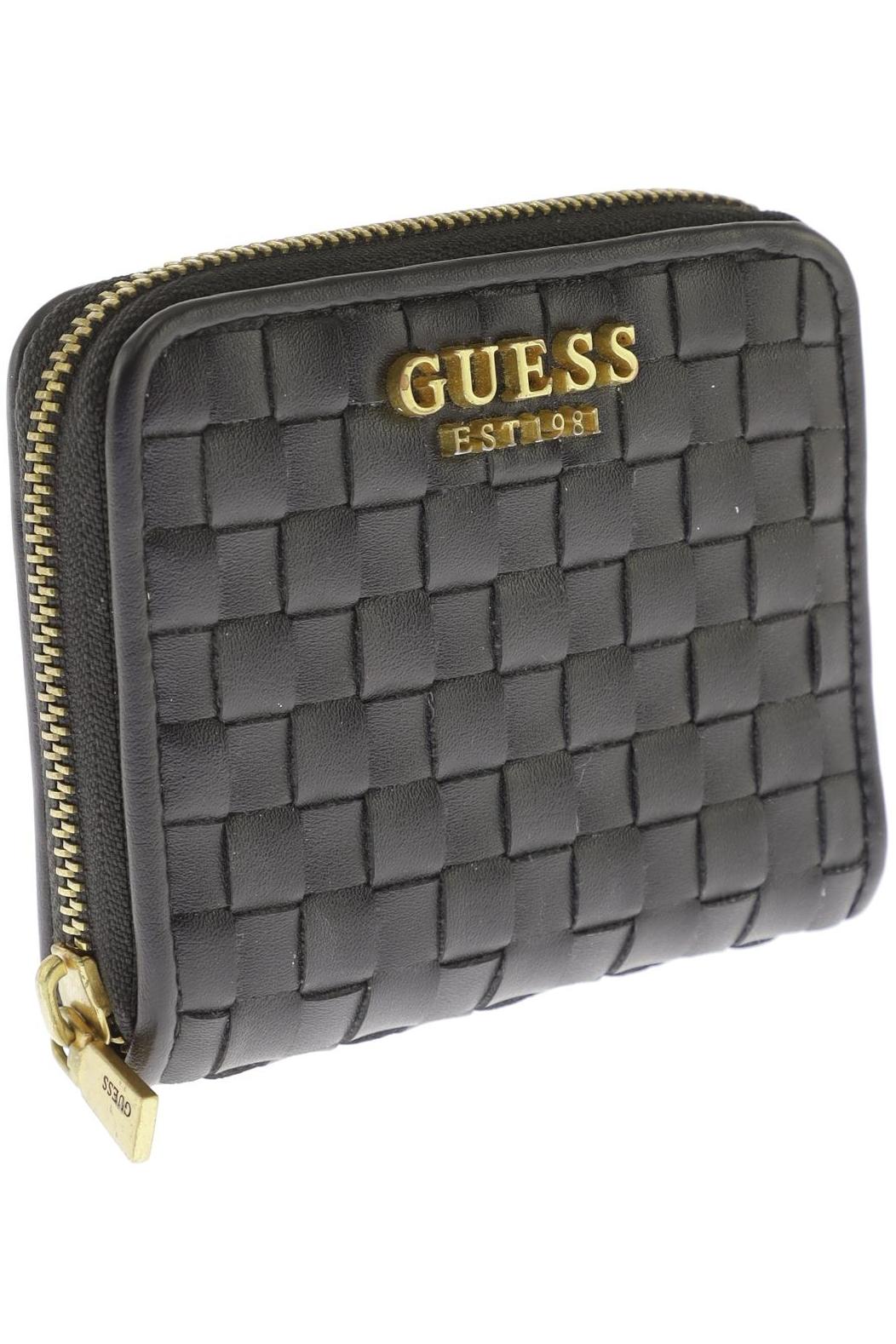 

Guess Damen Portemonnaie, schwarz, Gr.