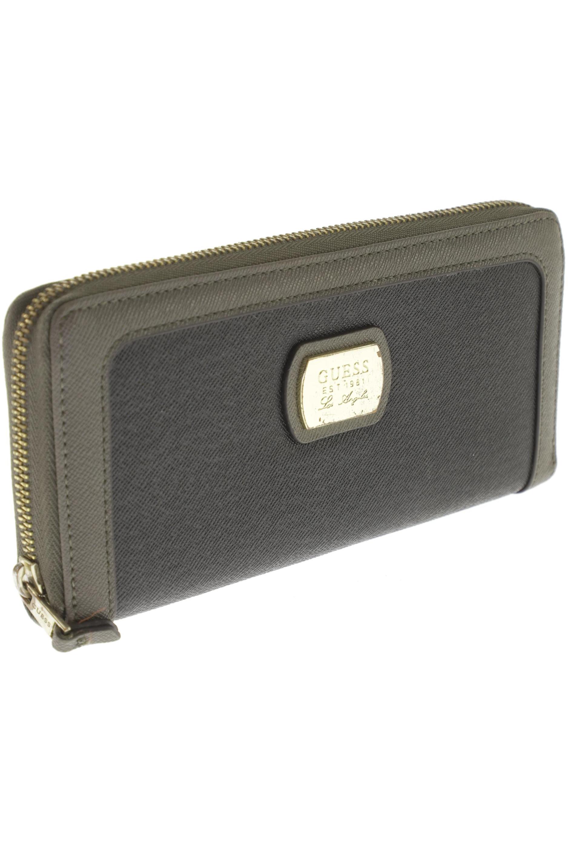

GUESS Damen Portemonnaie, schwarz