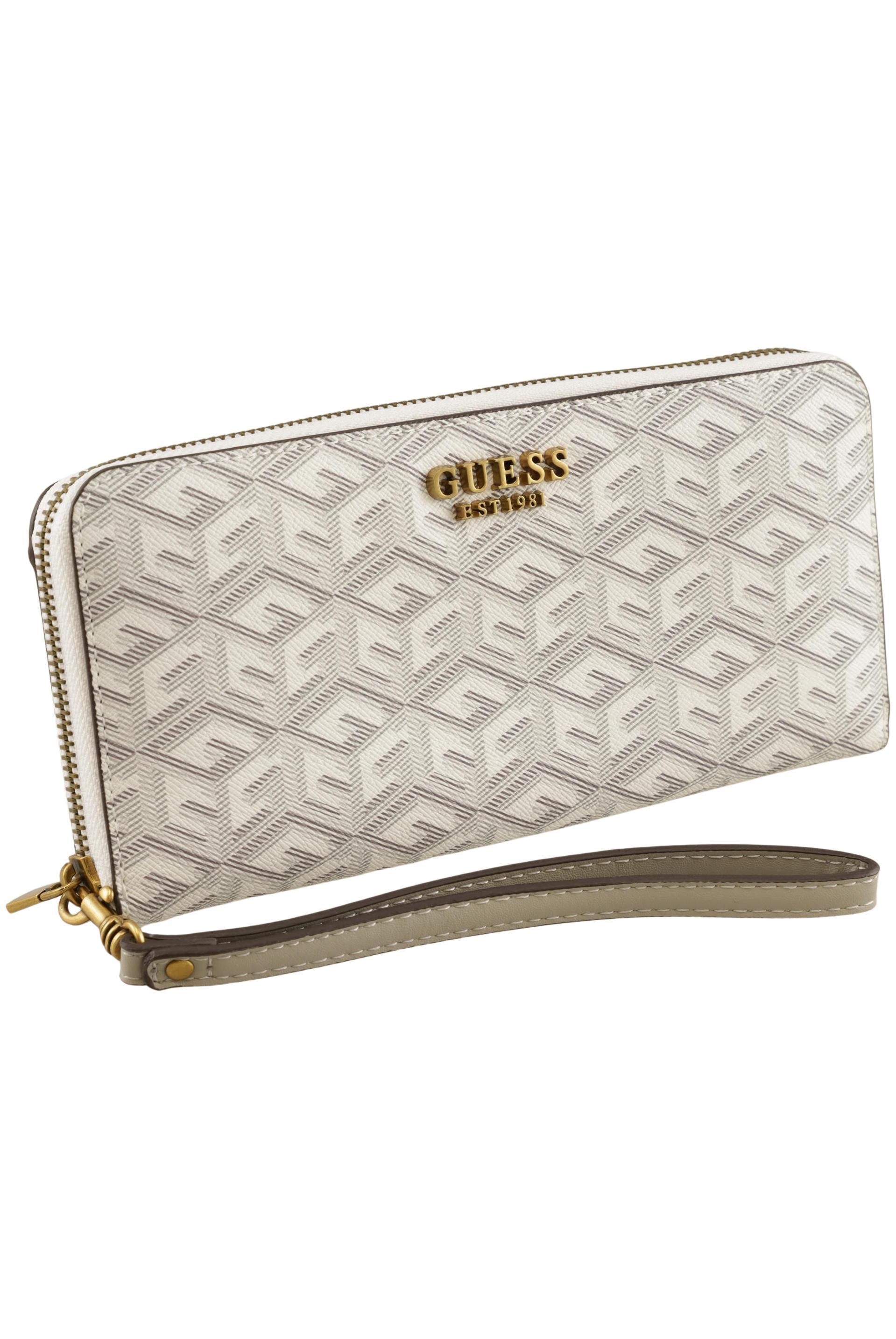 

Guess Damen Portemonnaie, beige, Gr.