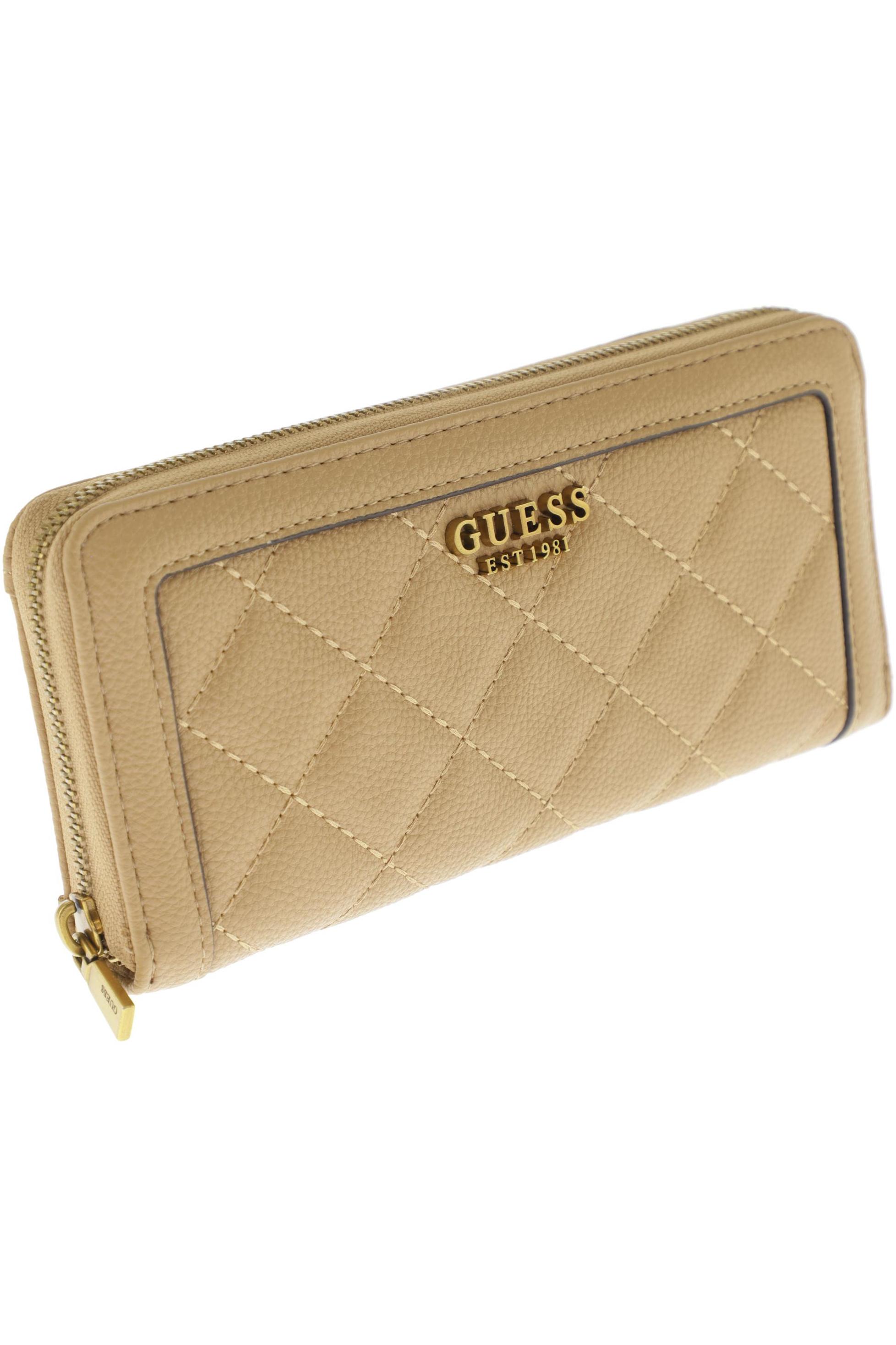 

Guess Damen Portemonnaie, beige, Gr.