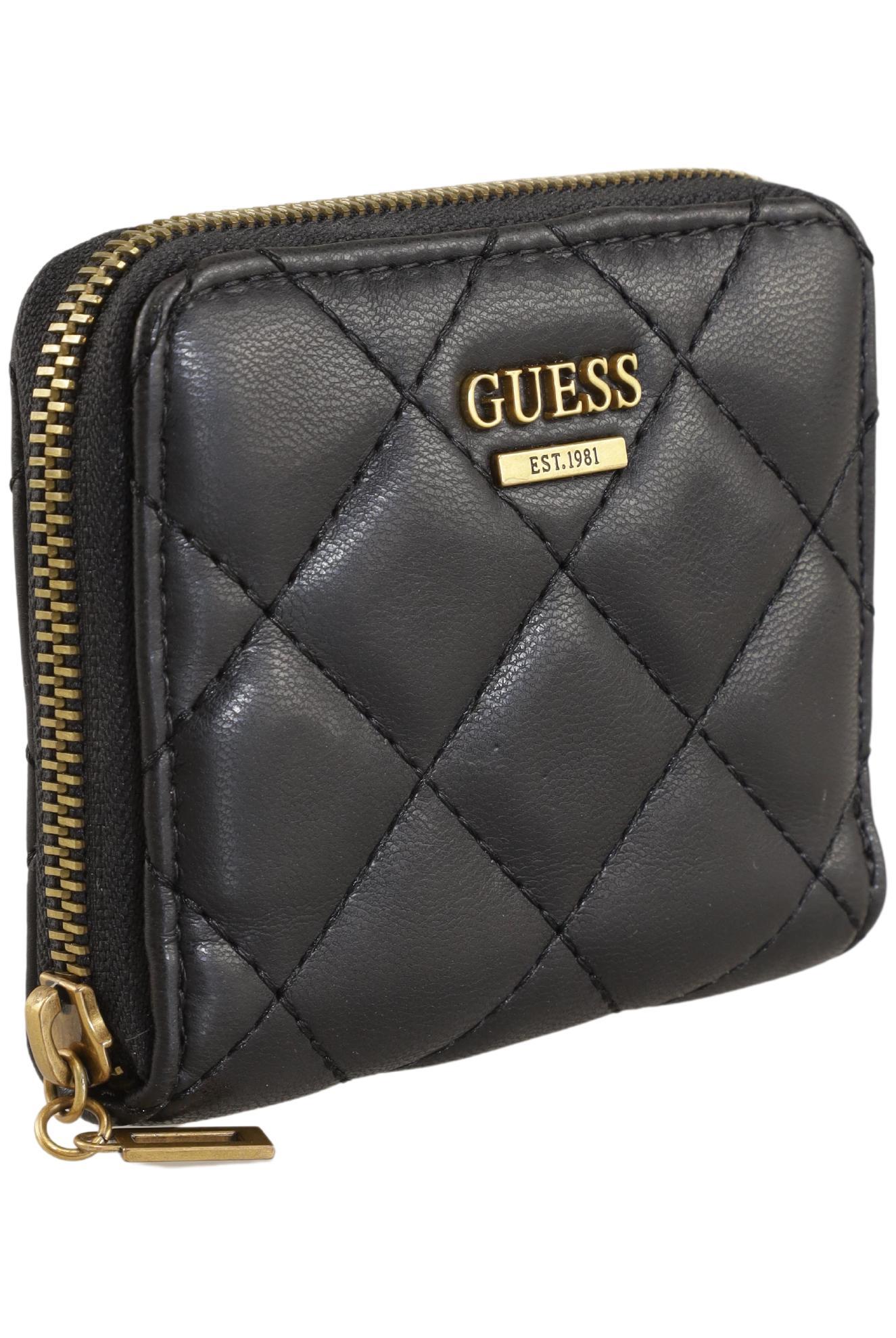 

Guess Damen Portemonnaie, schwarz, Gr.