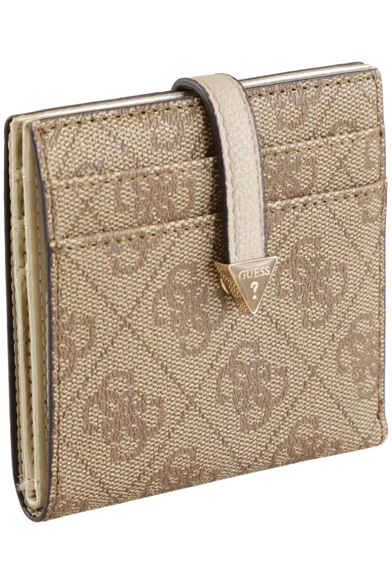 

Guess Damen Portemonnaie, beige, Gr.