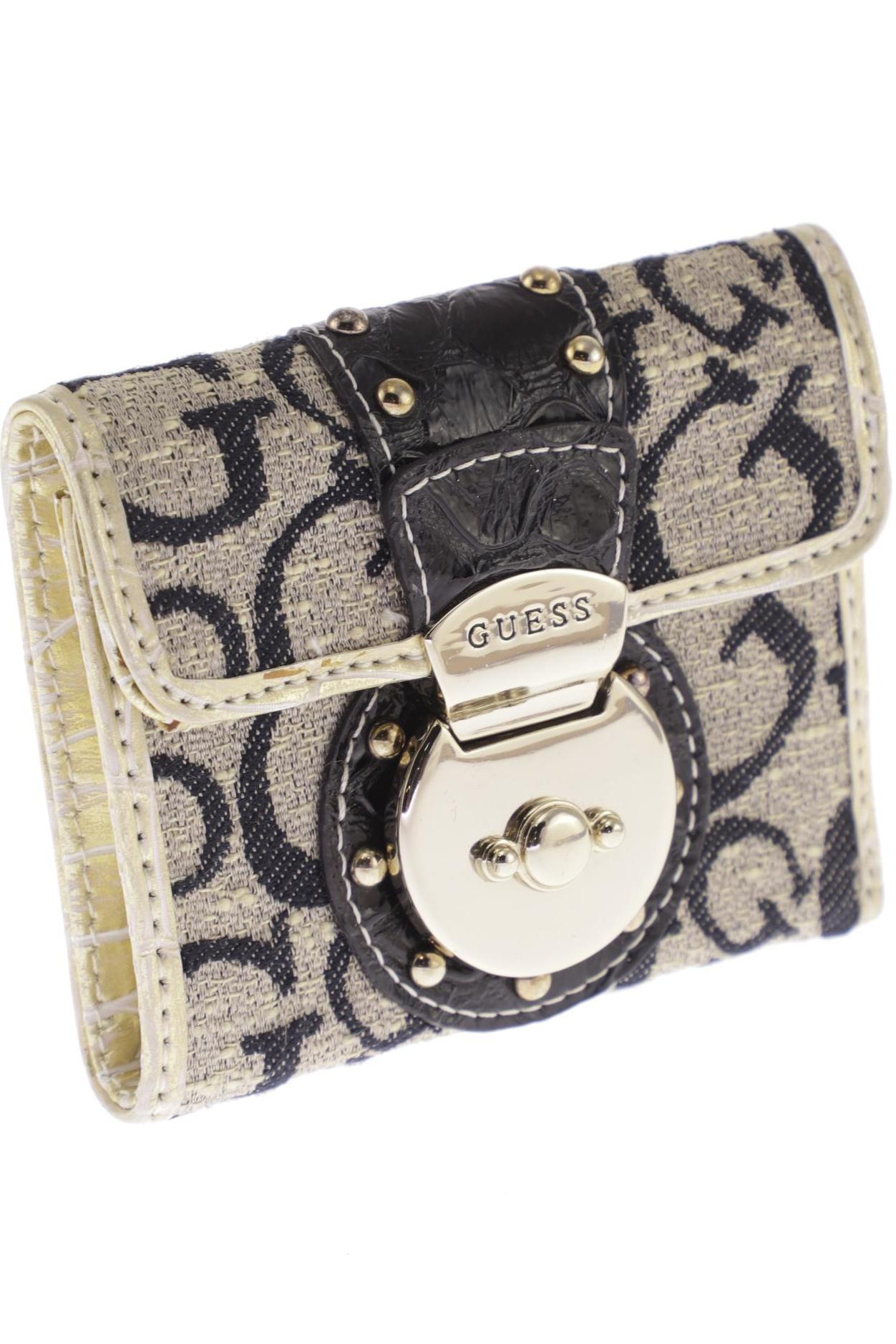 

Guess Damen Portemonnaie, beige, Gr.