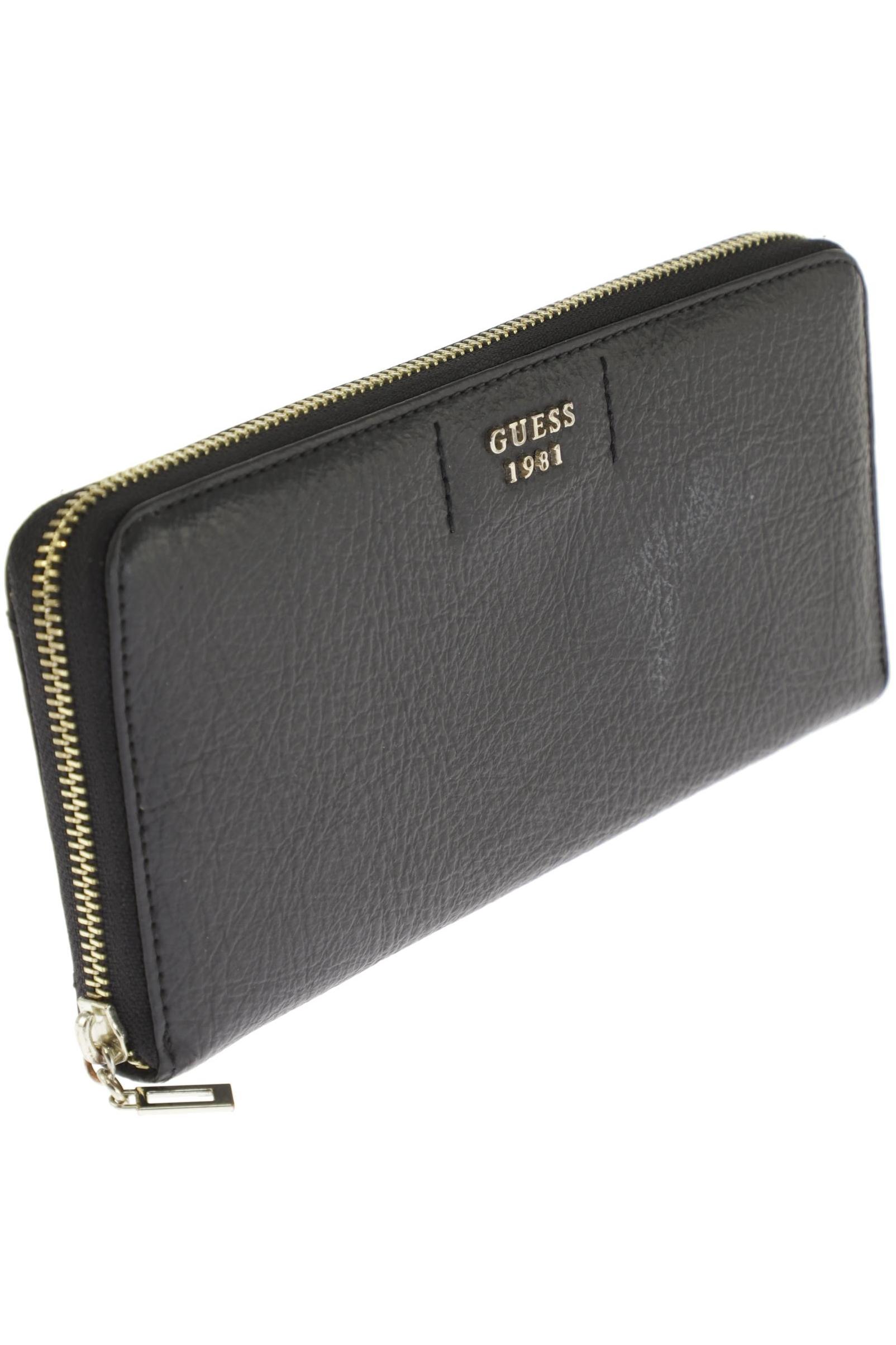 

Guess Damen Portemonnaie, schwarz, Gr.