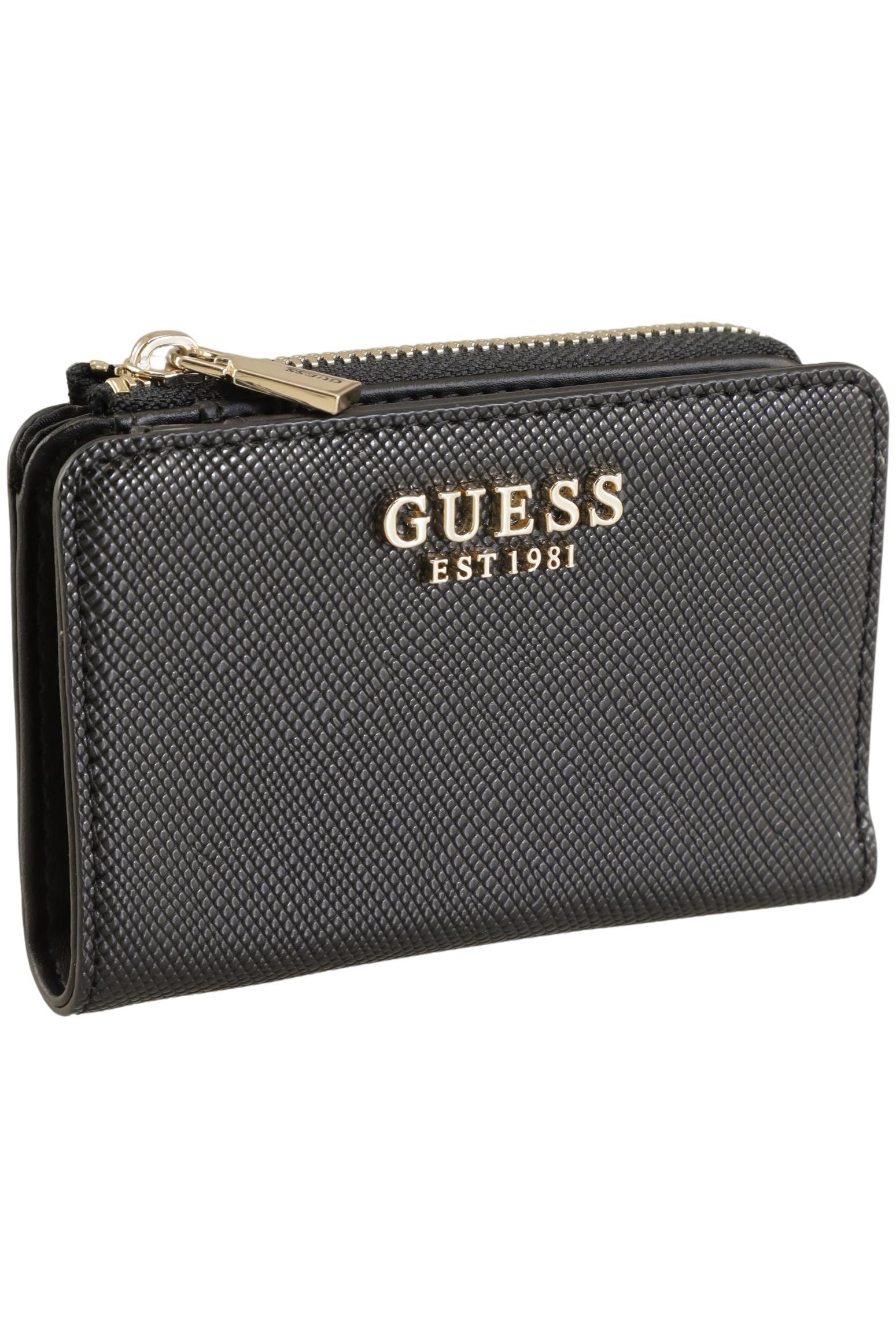 

Guess Damen Portemonnaie, schwarz, Gr.